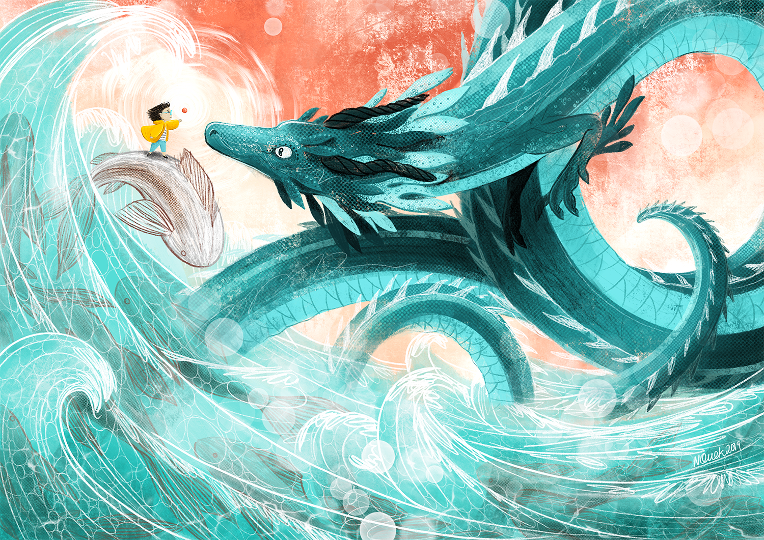 The Azure Dragon