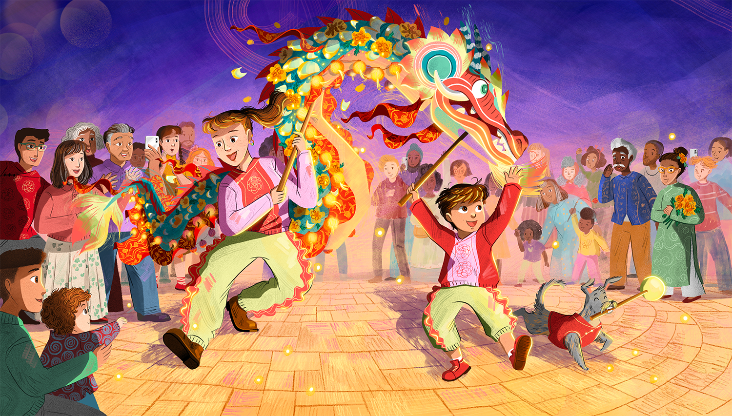 Welcoming the Lunar New Year