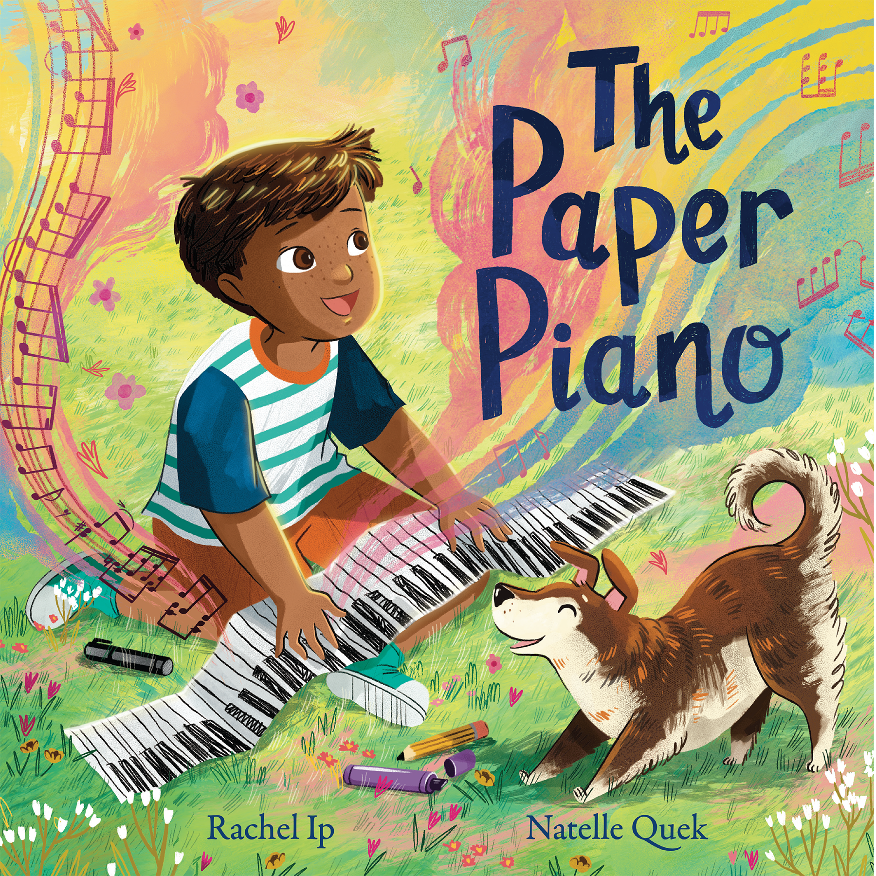 The paper Piano