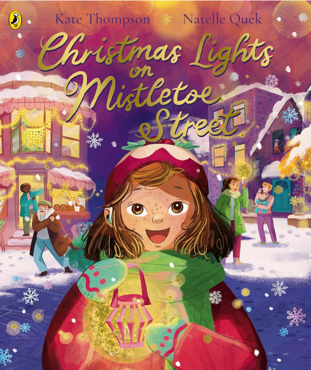 Christmas Lights on Mistletoe Street