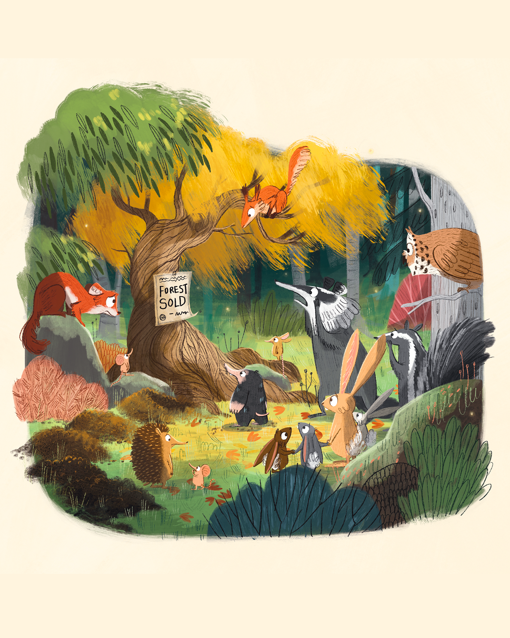Wild Wild Wood