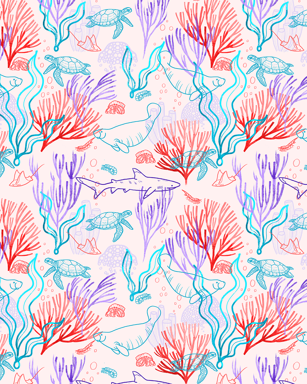 Coral Jungle