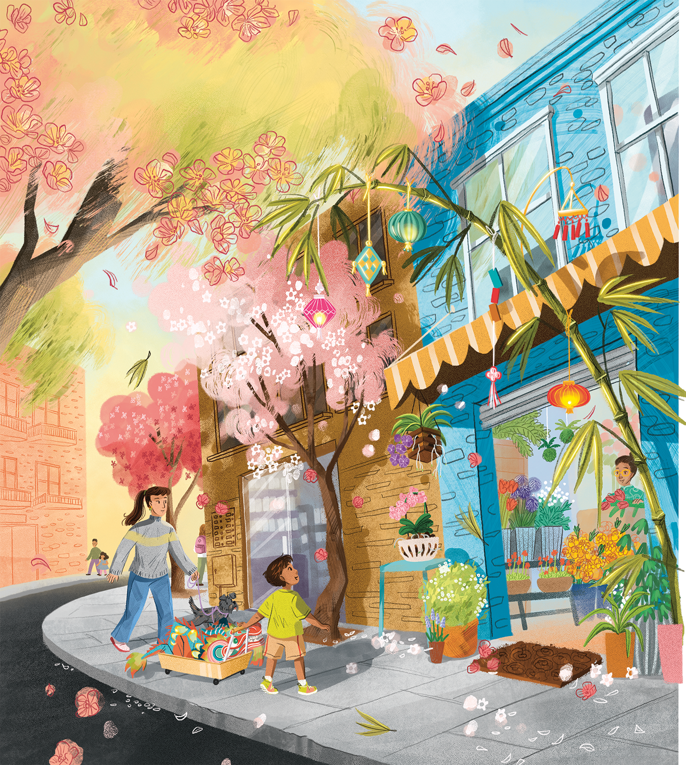 Welcoming the Lunar New Year