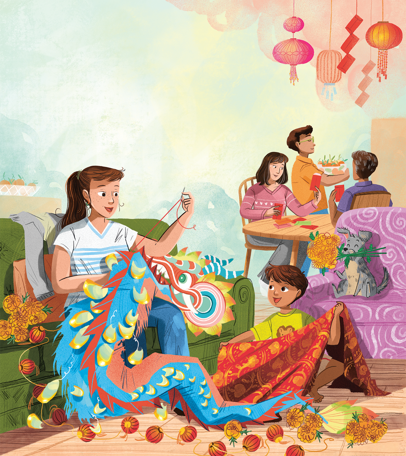 Welcoming the Lunar New Year