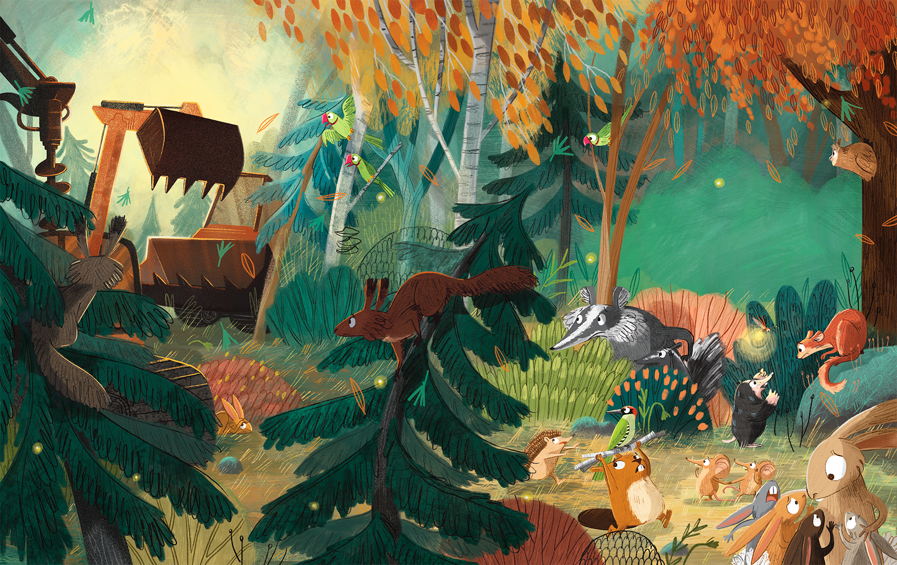 Wild Wild Wood