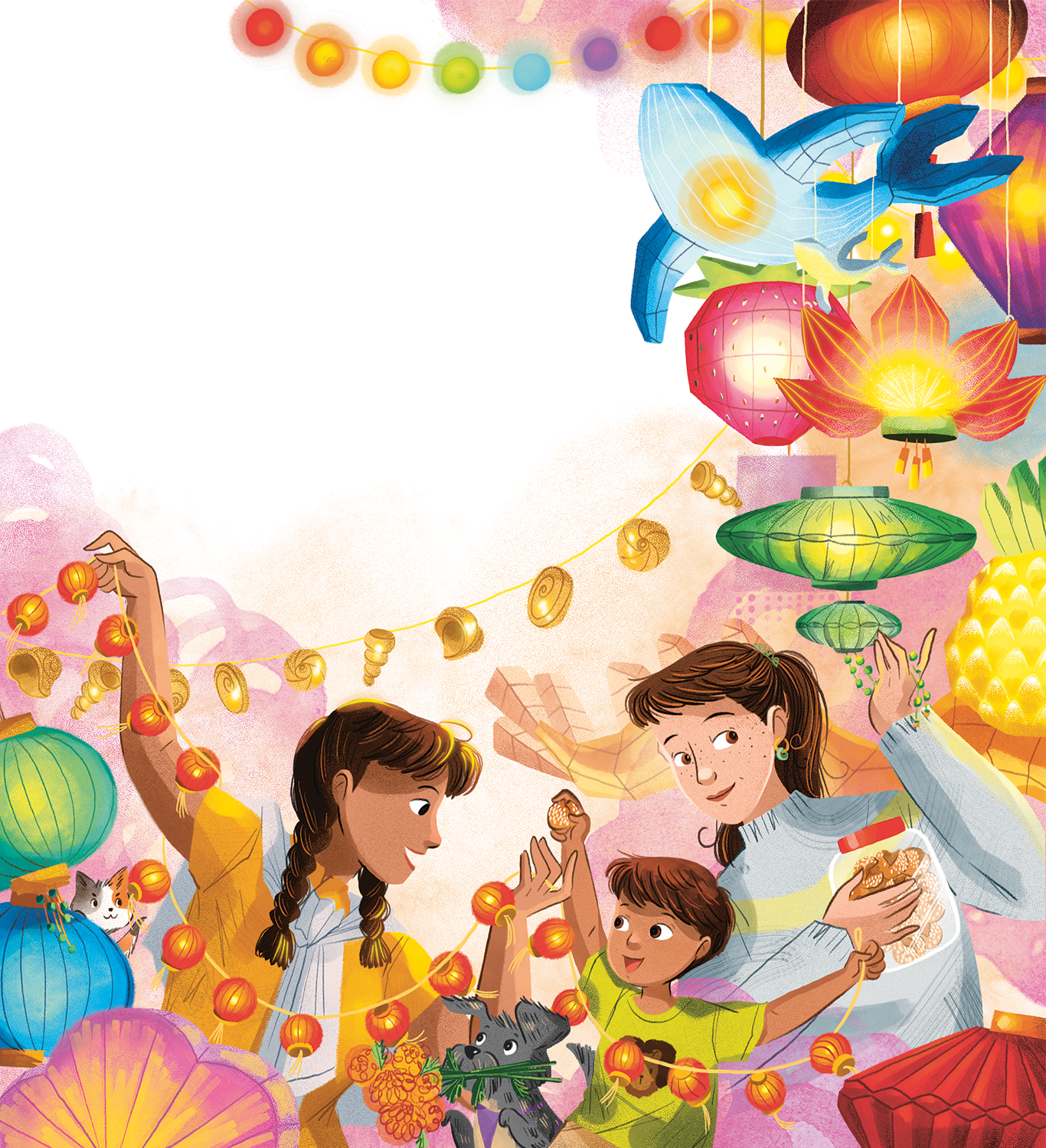 Welcoming the Lunar New Year