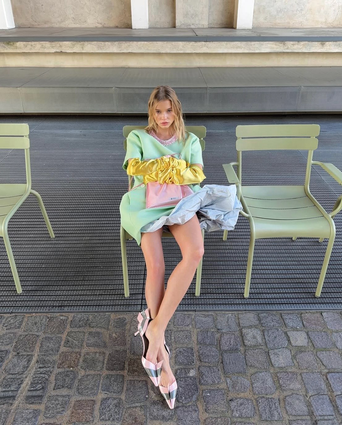 Alla Bruletova // Prada