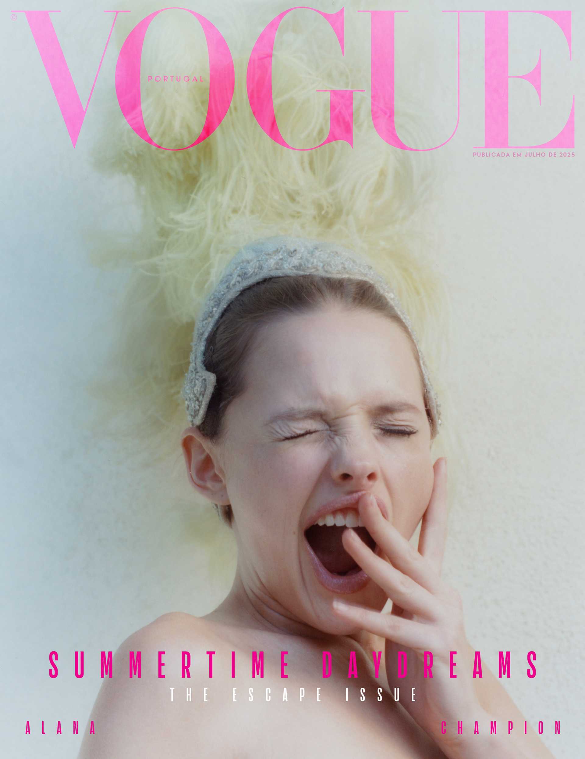 Cover Vogue Portugal July Issue