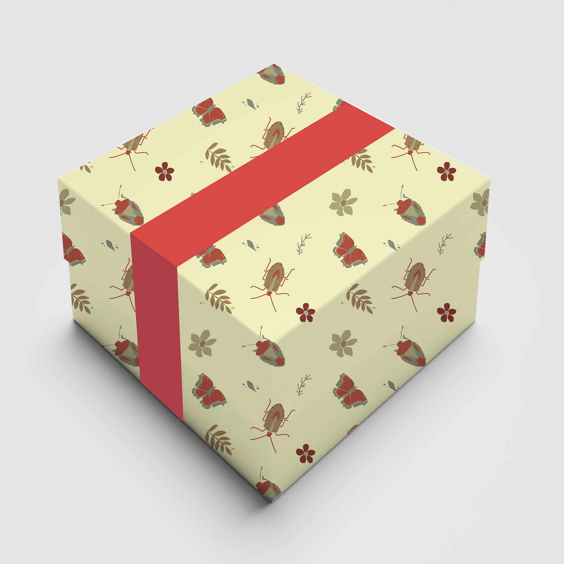 Wrapping Paper Mockup 2024