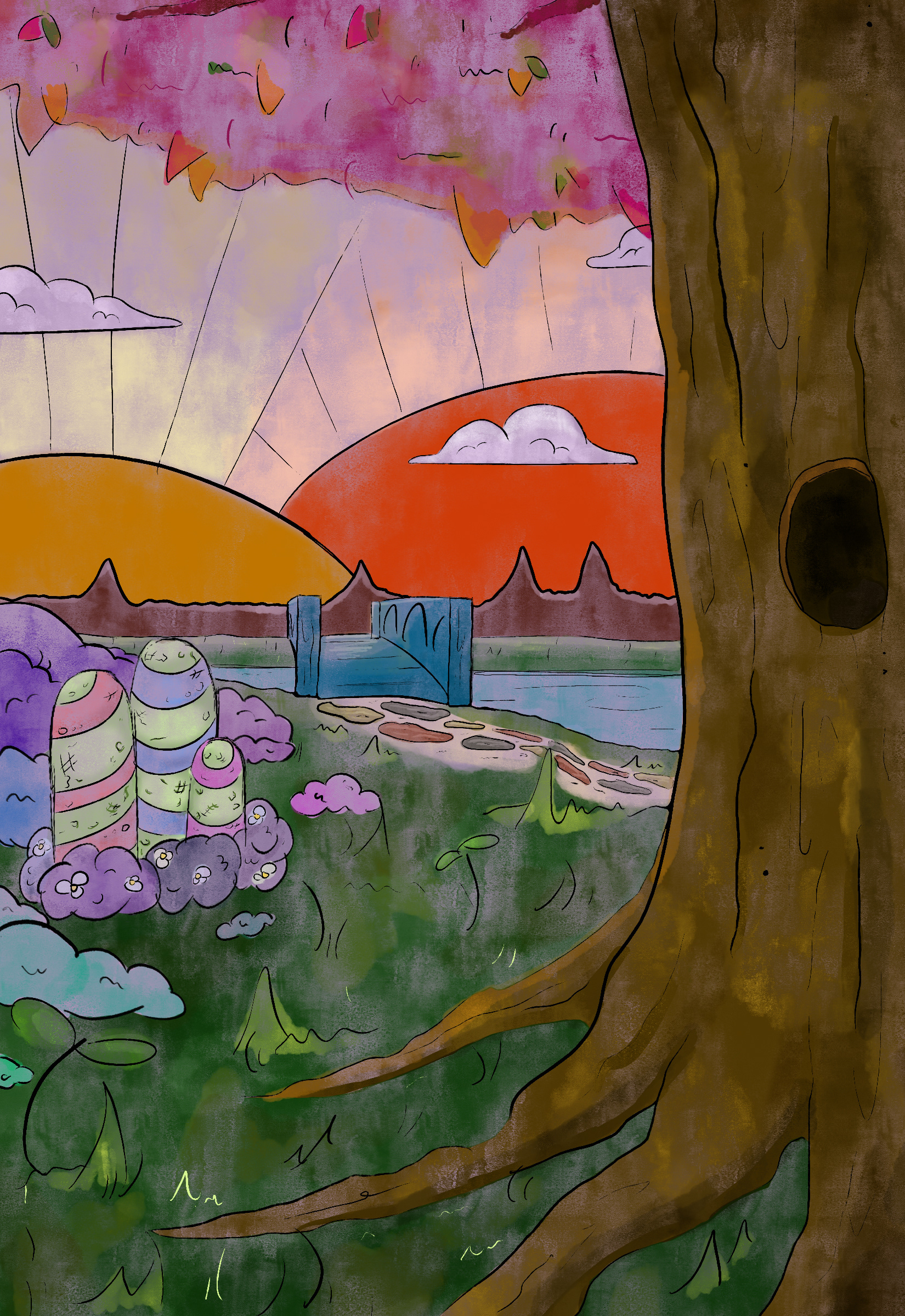Sunsets in the Valley 2024