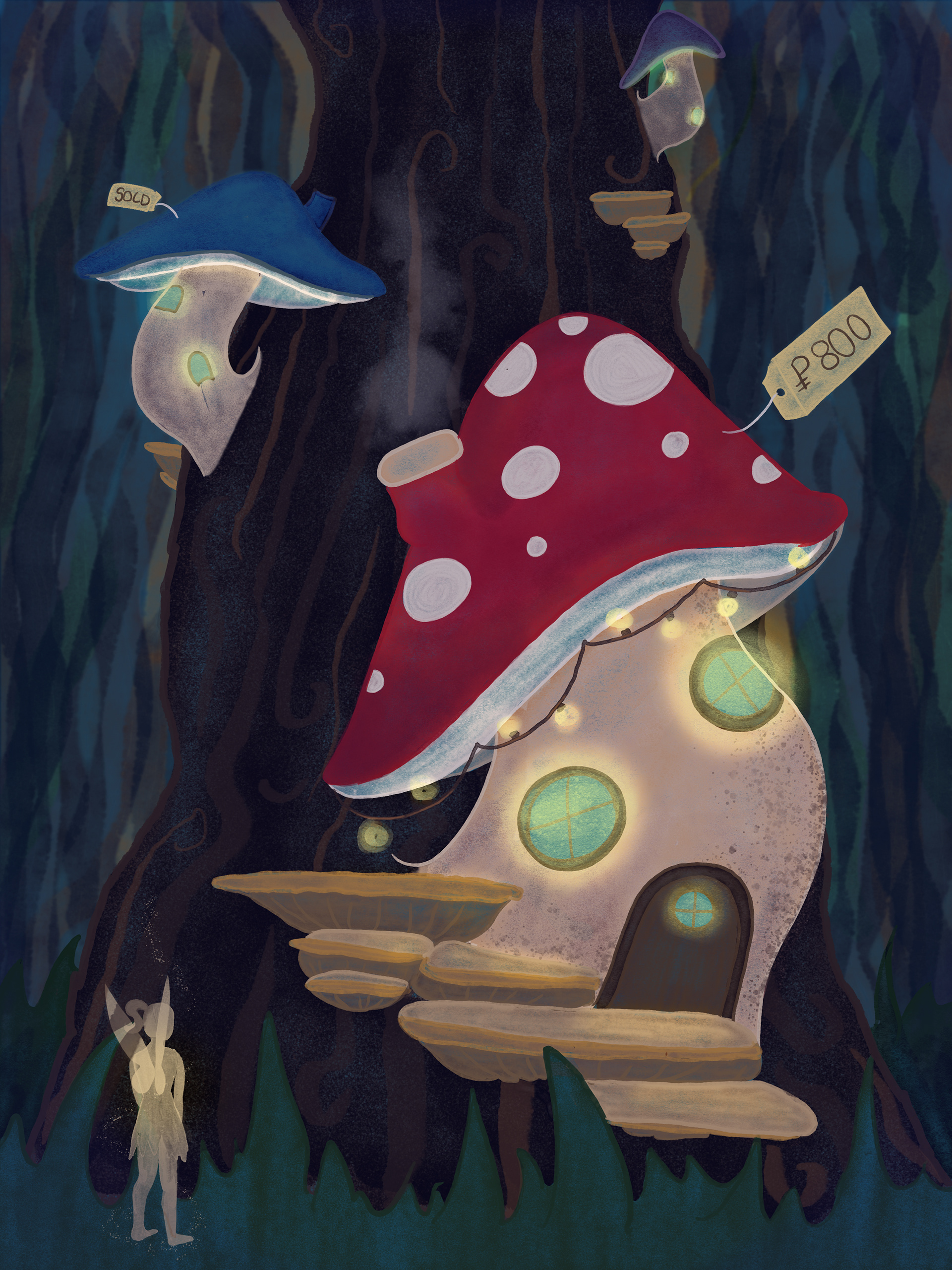 Mushroom House Hunting 2024
