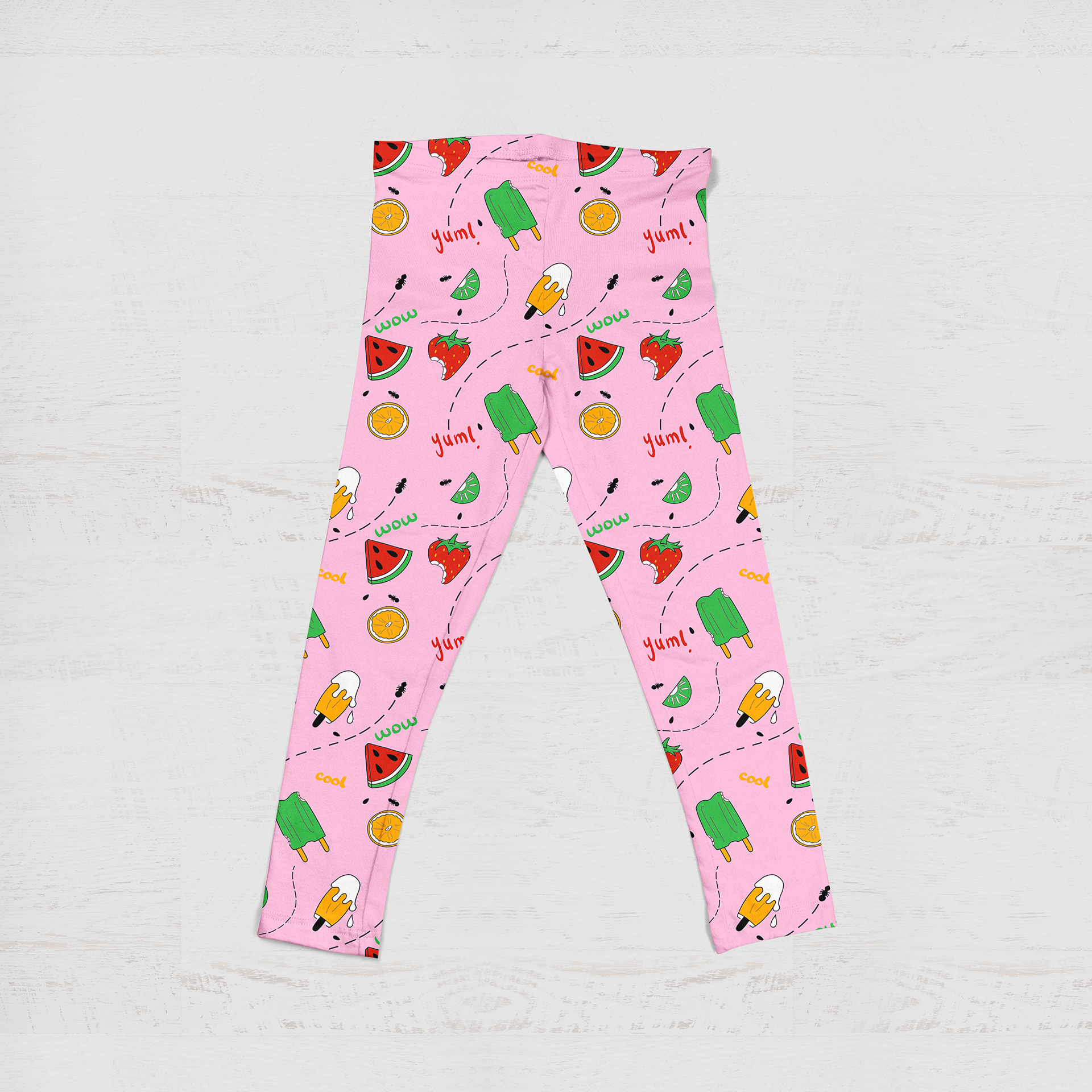 Pajama Pants Mockup 2023