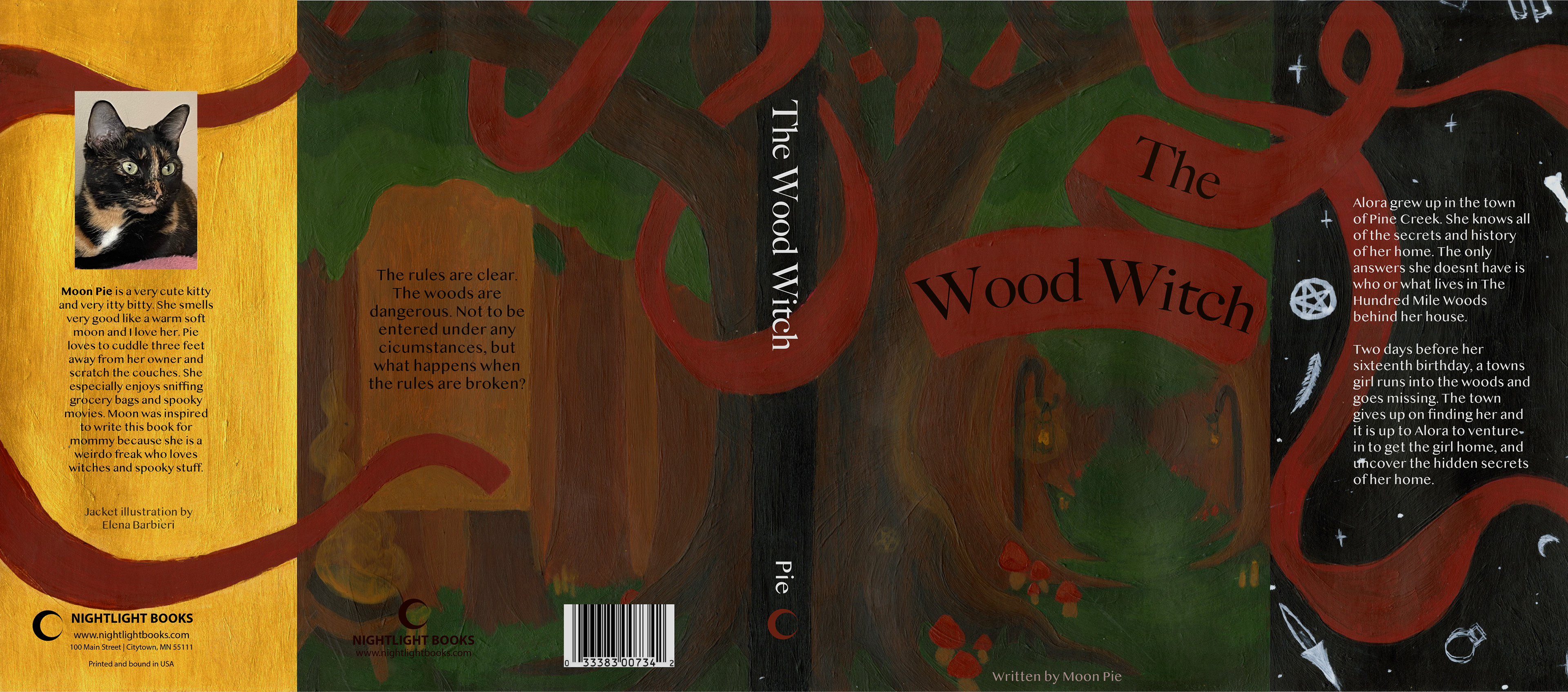 Book Cover Mockup 2025