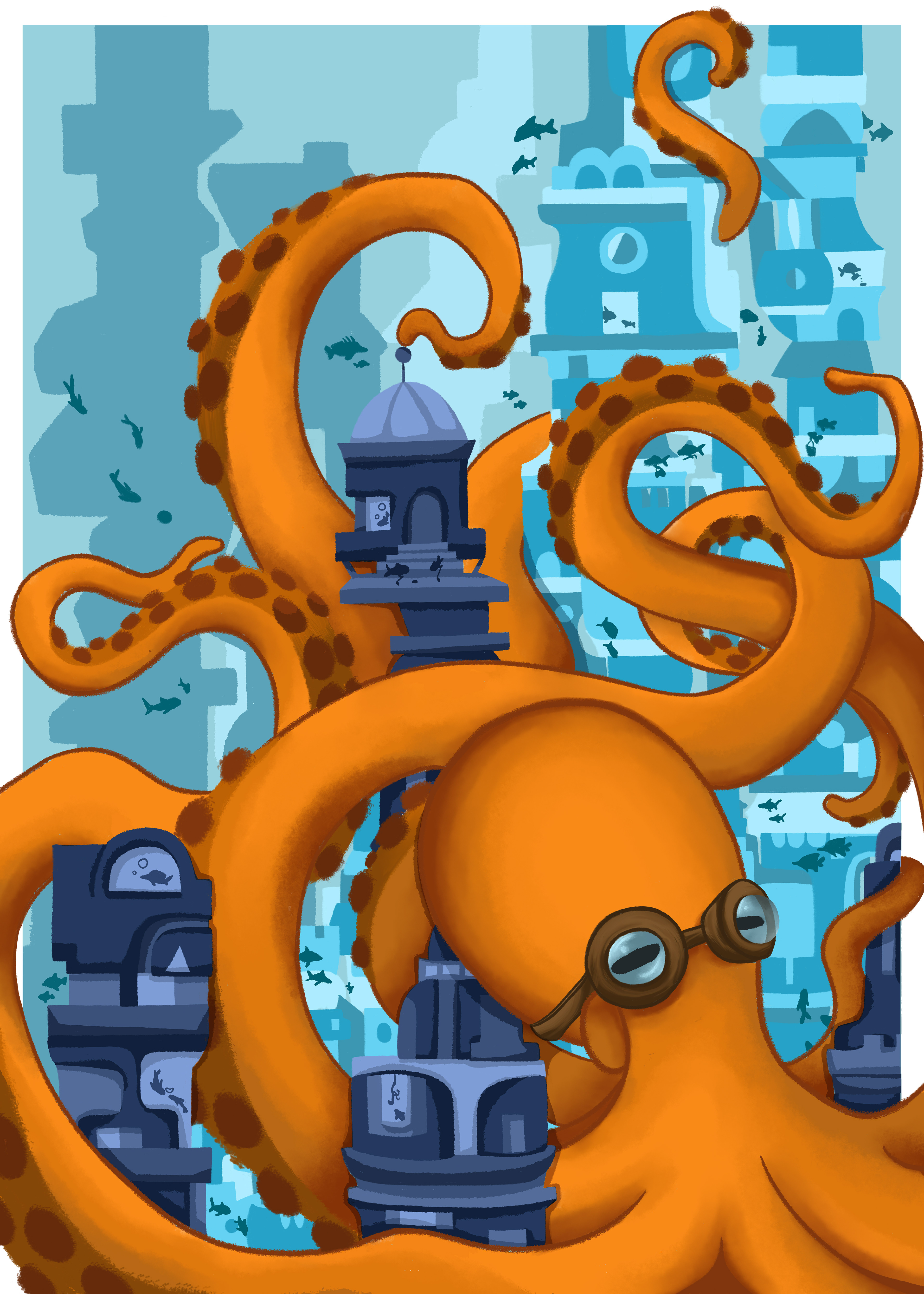 Friendly Neighborhood Octopus 2026