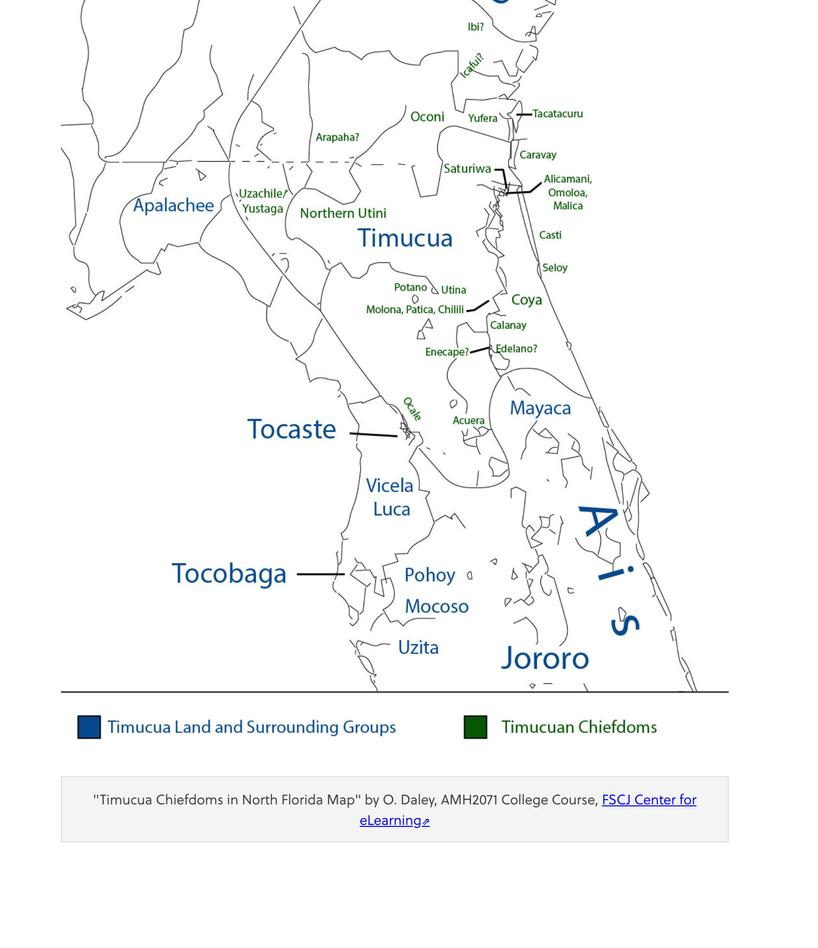  American History Map Design – Florida State College at Jacksonville: Created a custom map in illustrator as part of the American History curriculum at Florida State College at Jacksonville. The map was designed to visually support course content, enhancing student engagement and understanding through clear, informative design.