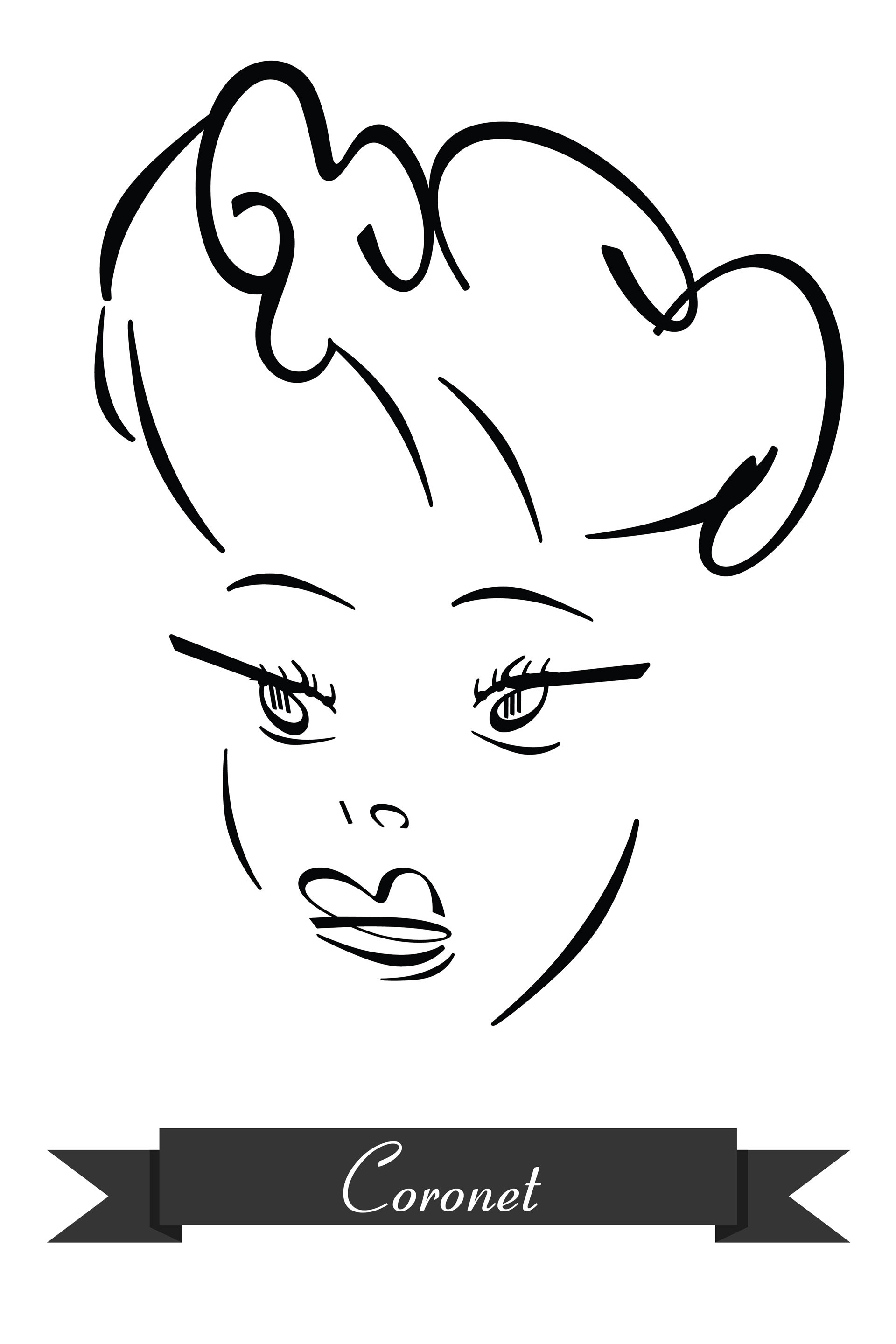 Typography Illustration – Lucille Ball Tribute: For this project, the challenge was to create an image using only typography. I chose to honor my favorite icon, Lucille Ball, by crafting a portrait composed entirely of type. 