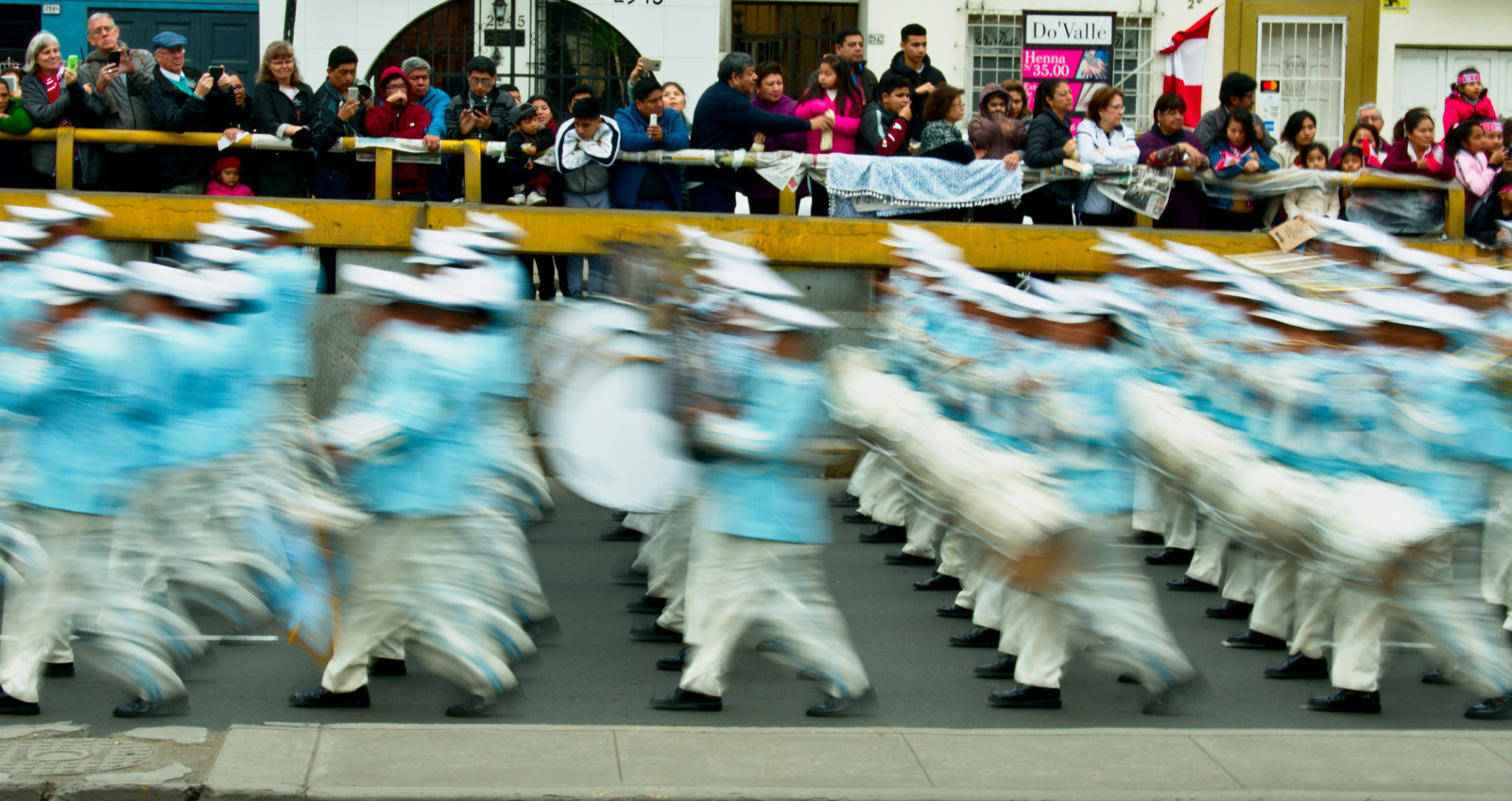 LIMA, PERU- 2019- Fiestas Patrias
