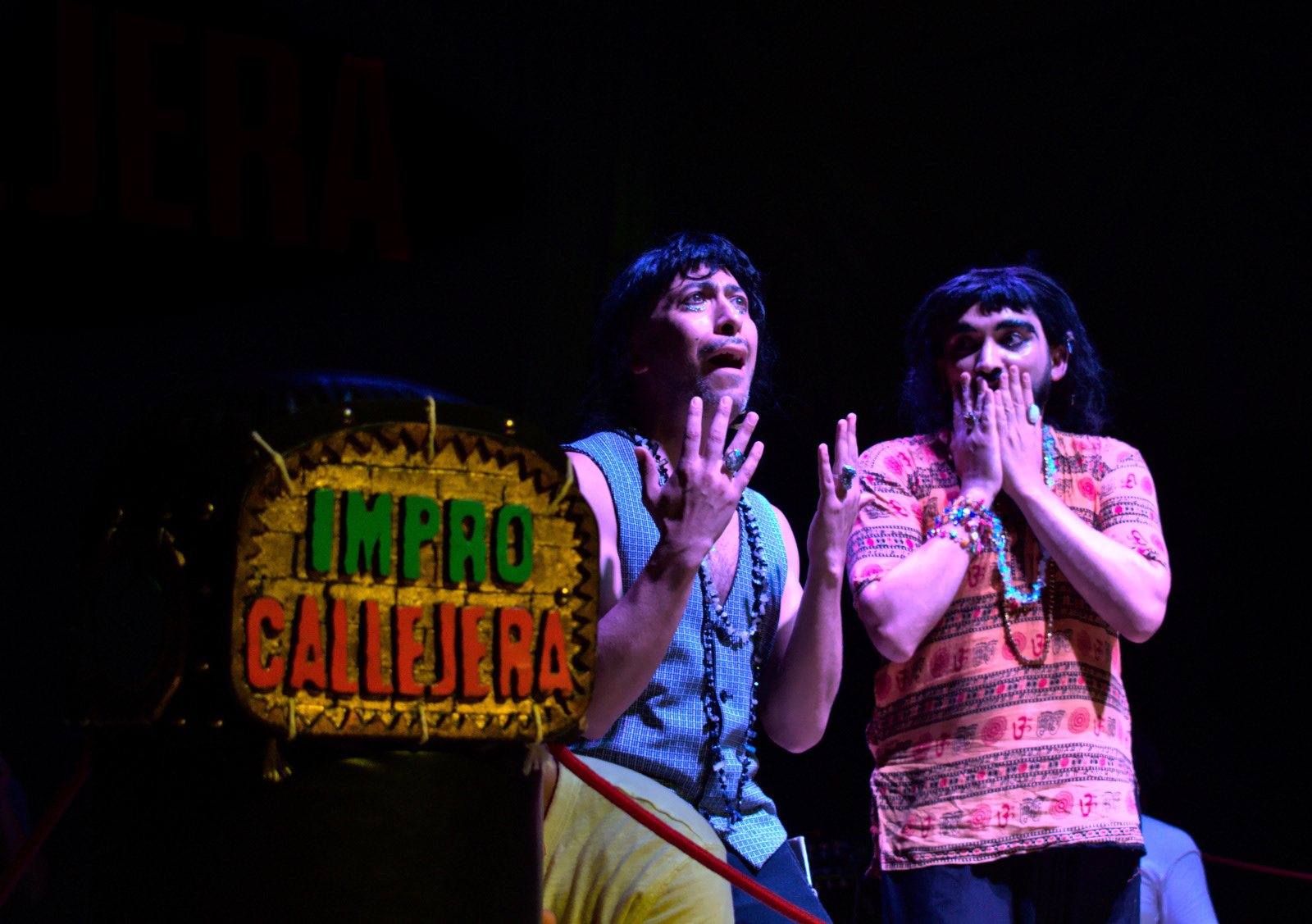 Impro Callejera- Lima- Peru (2019)