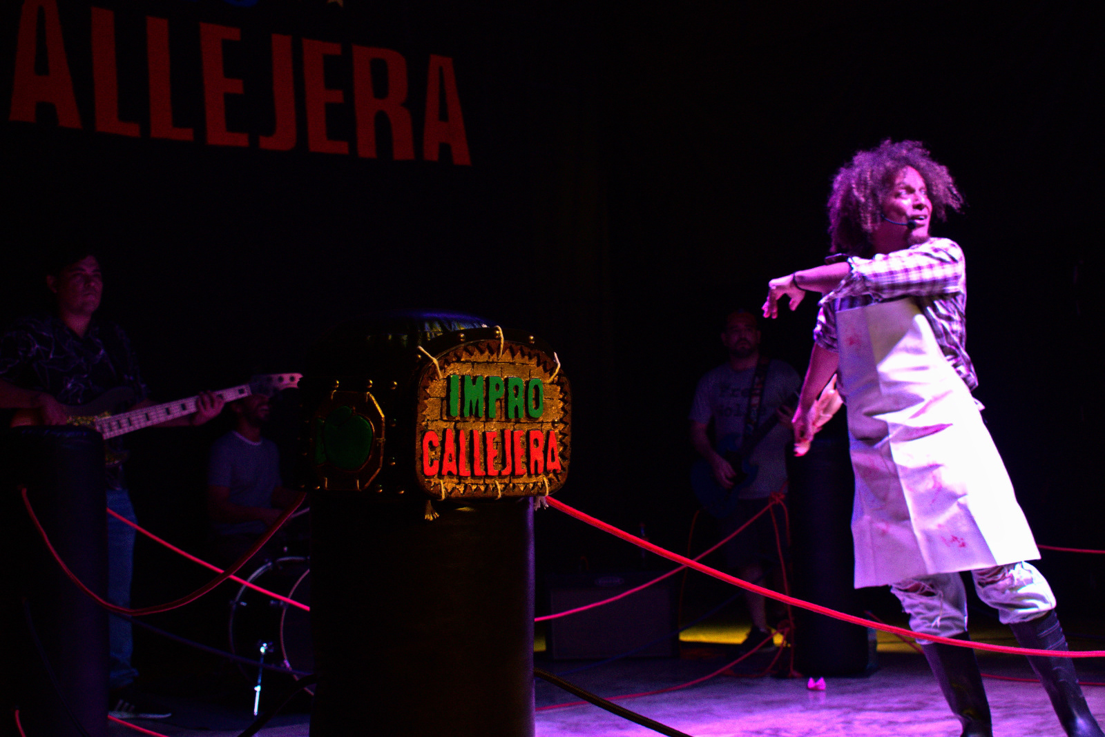 Impro Callejera- Lima- Peru (2019)