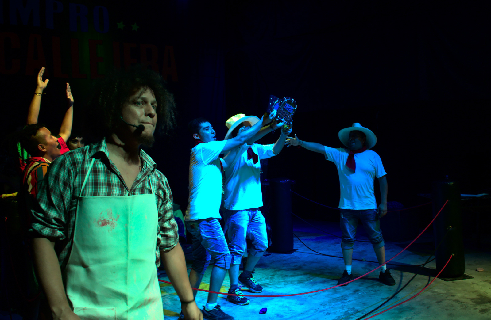 Impro Callejera- Lima- Peru (2019)