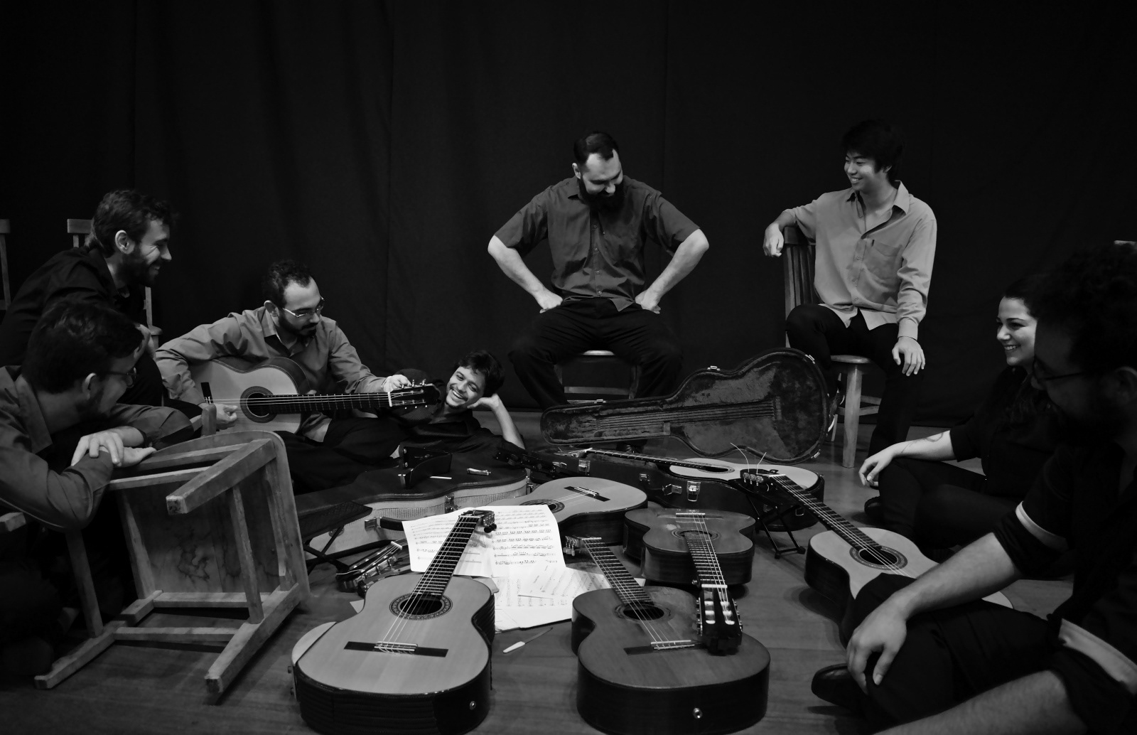 Camerata de Violões- Campinas- SP (2018)