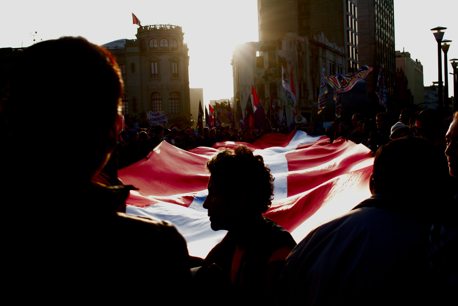 LIMA, PERU- 2019- Adelanto de Elecciones