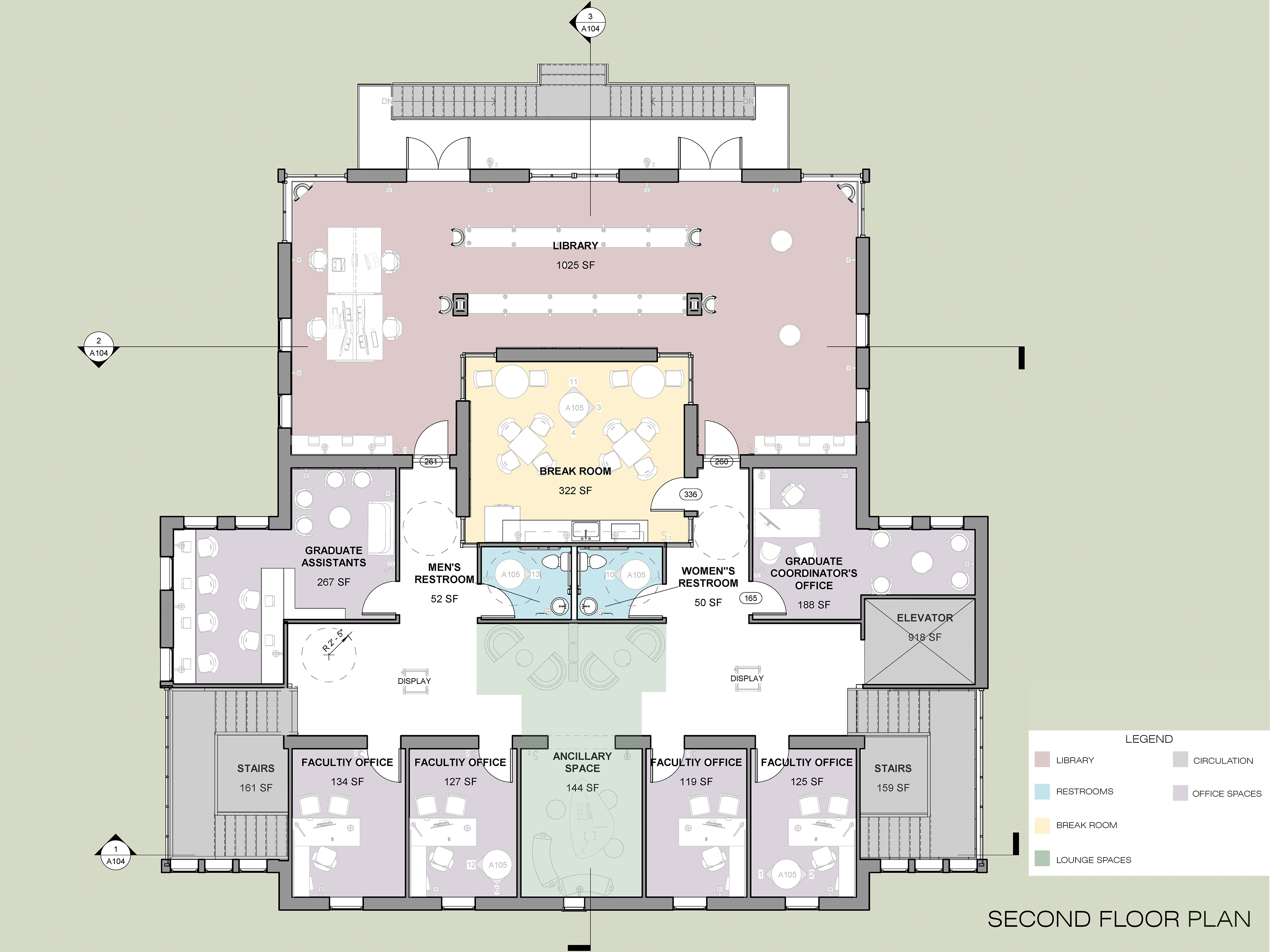 SECOND FLOOR PLAN