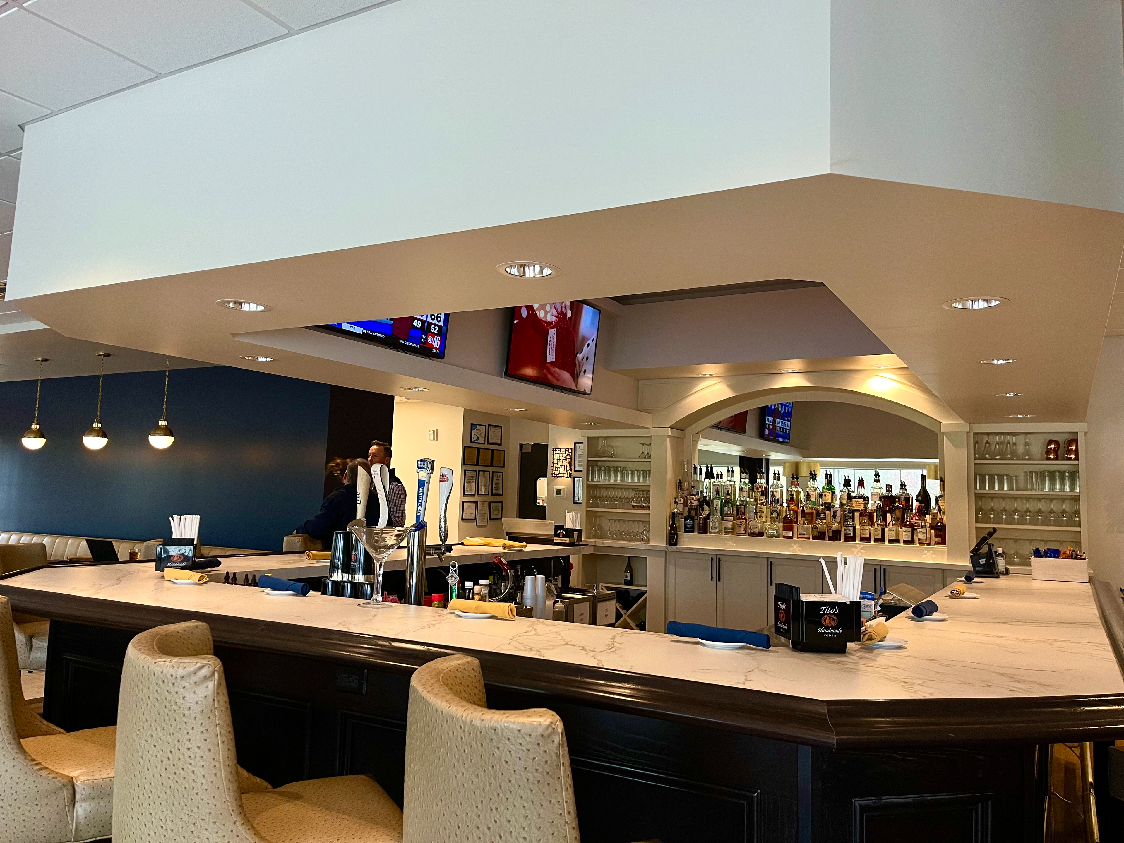 Renovated Interior Grille Room