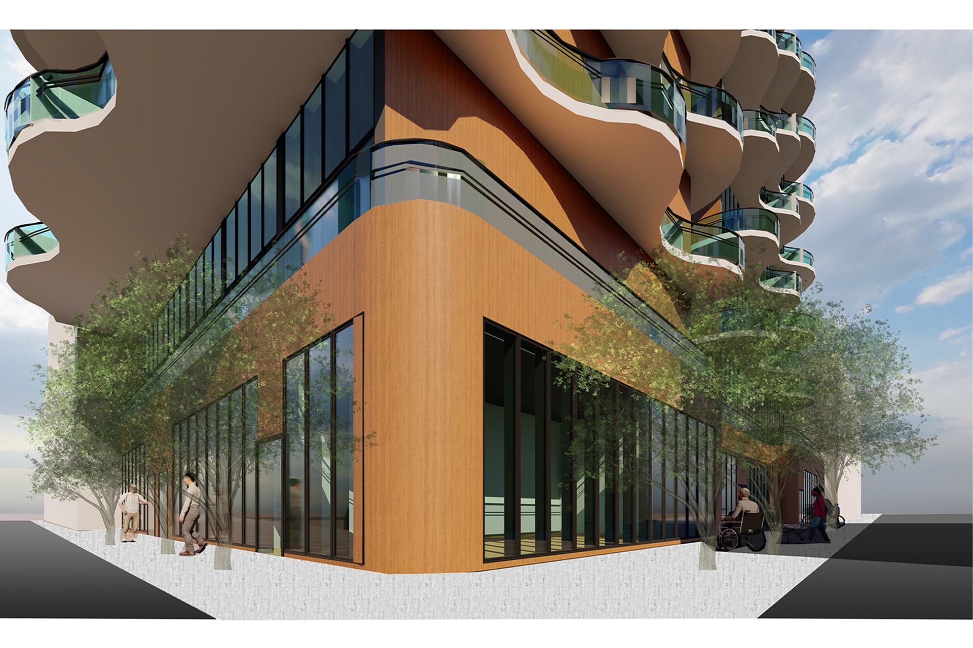 Corner Rendering