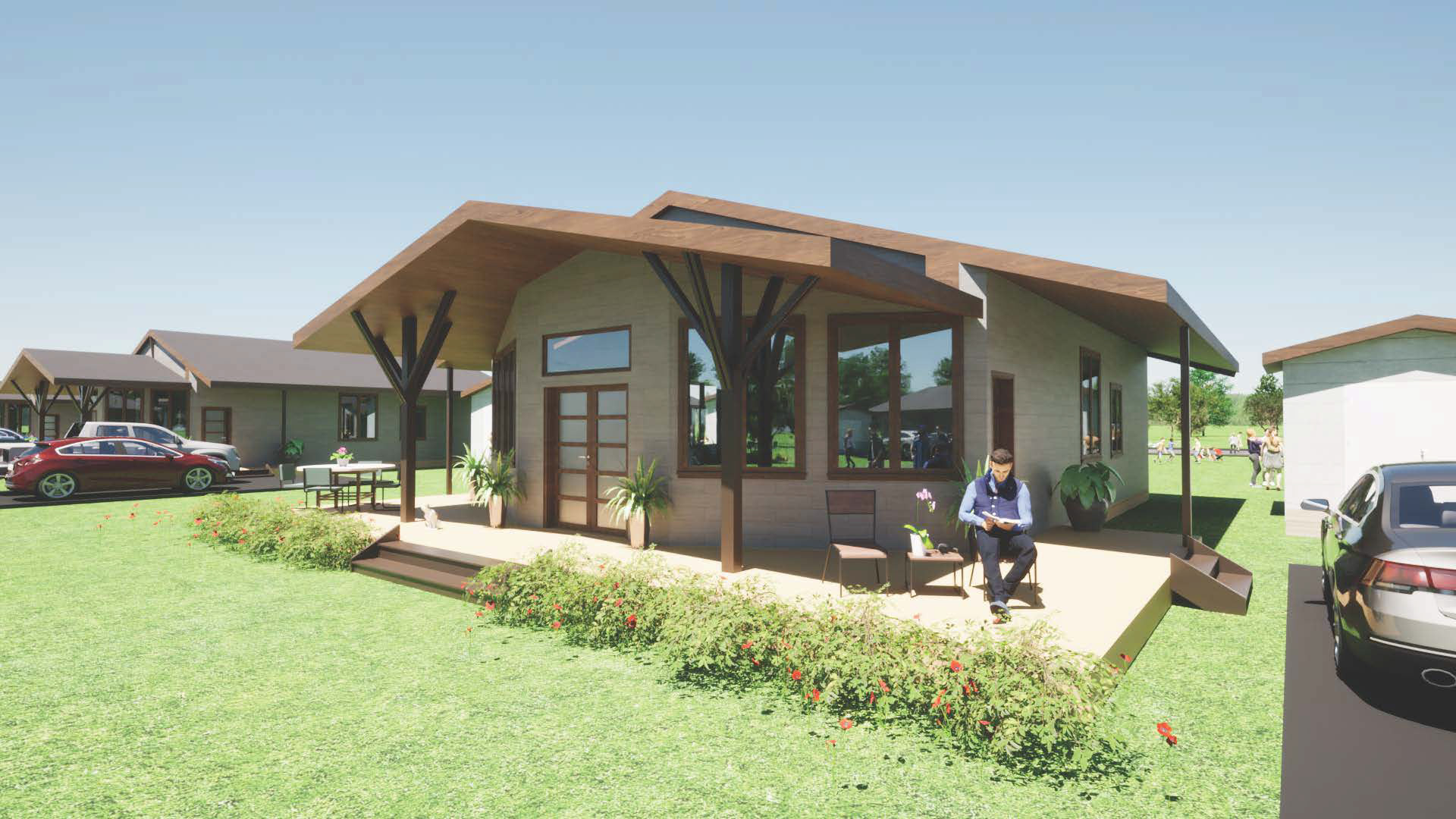 Exterior Rendering