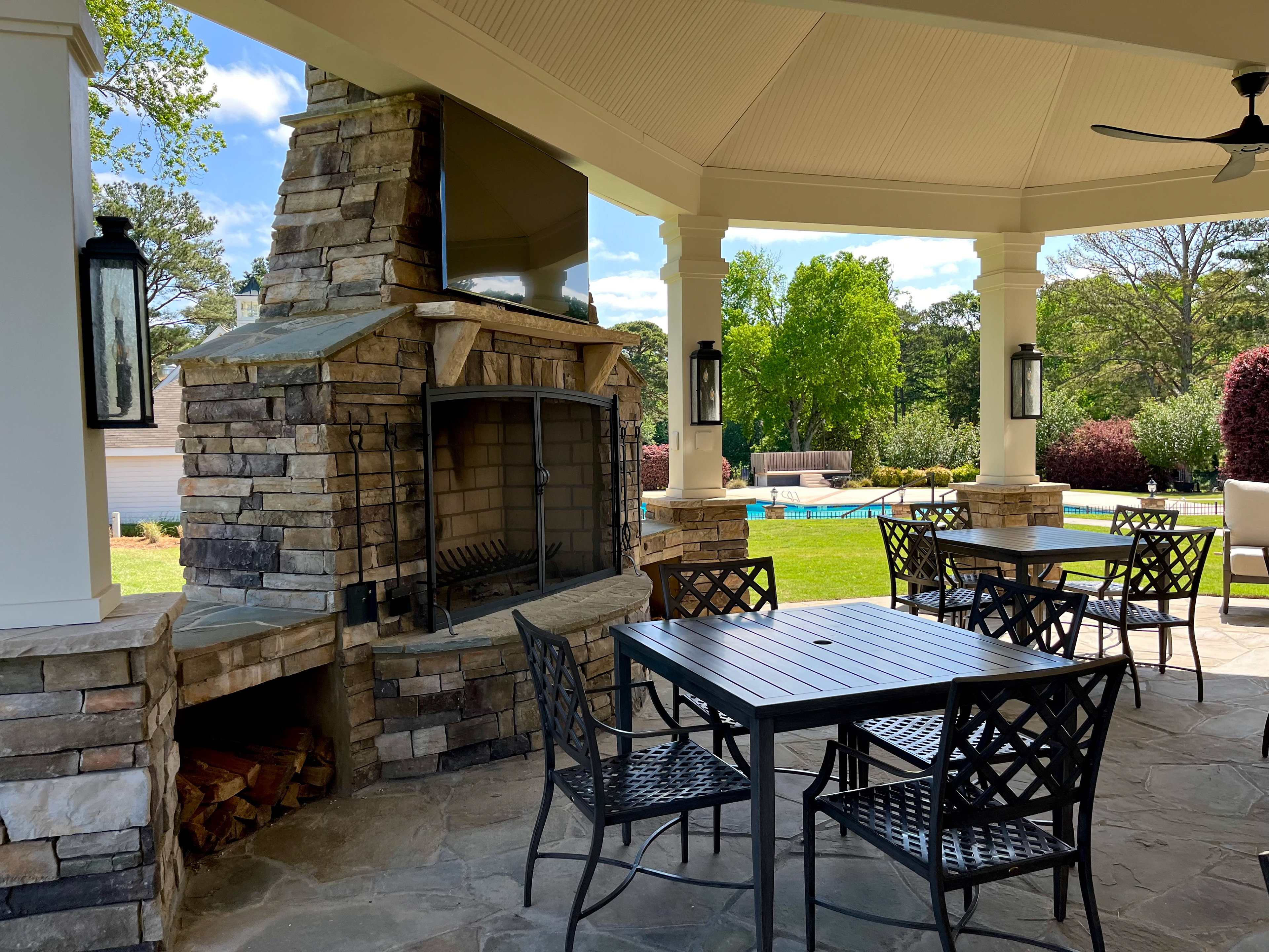 Outdoor Pavilion