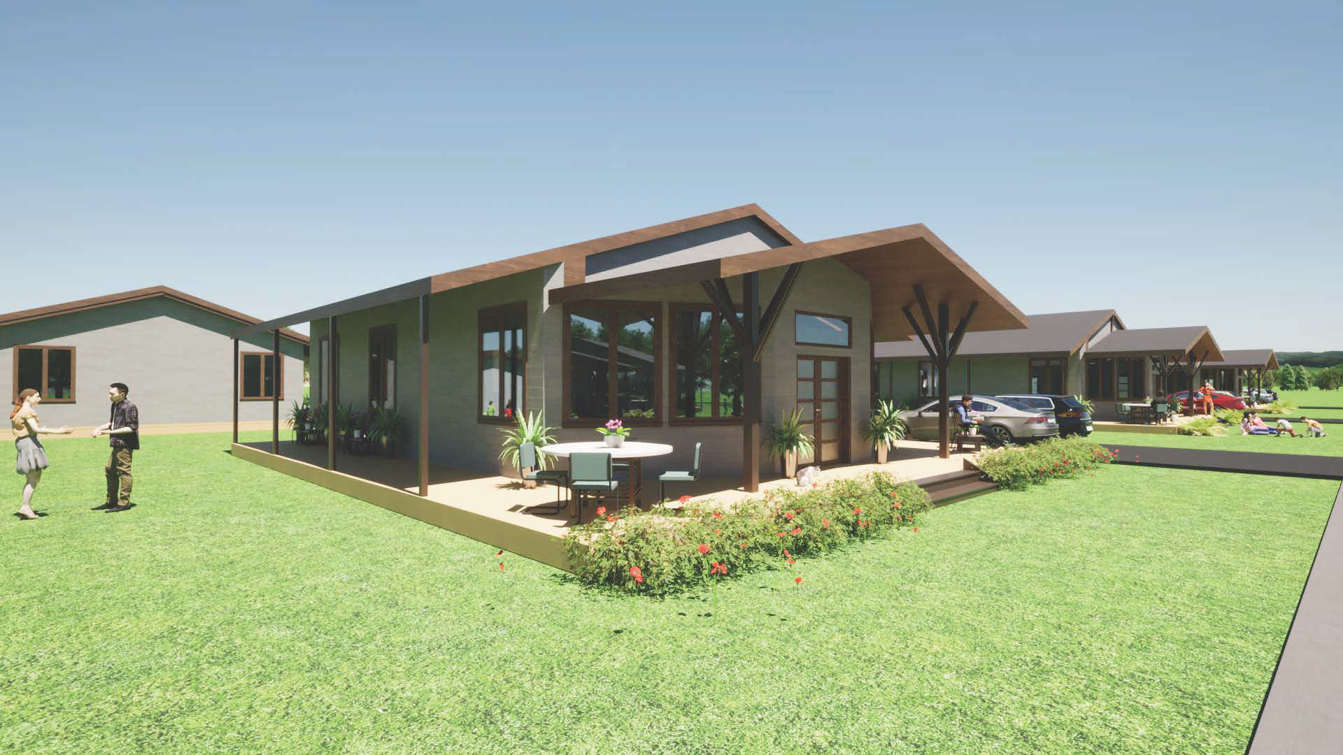 Exterior Rendering