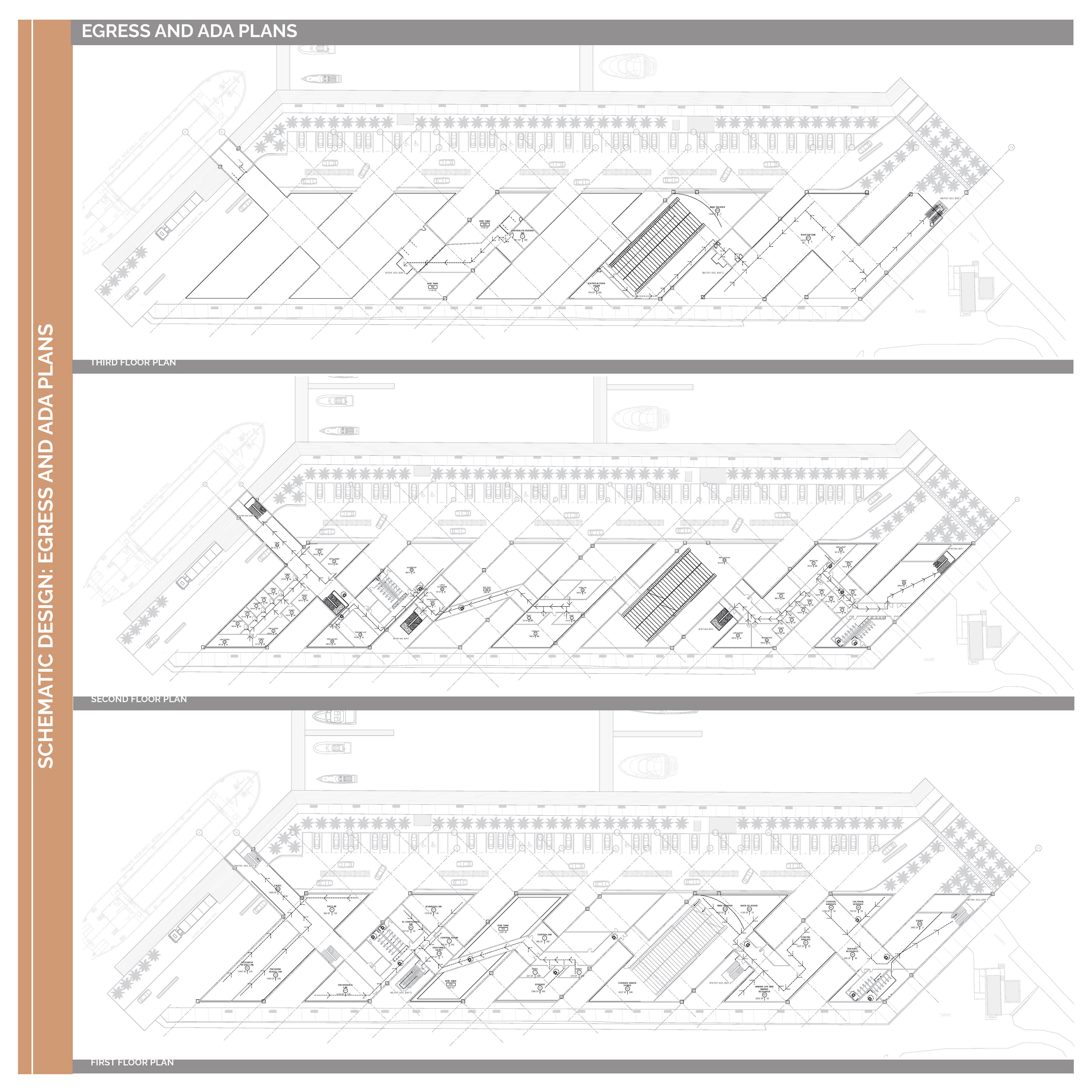 Egress/ADA Plans