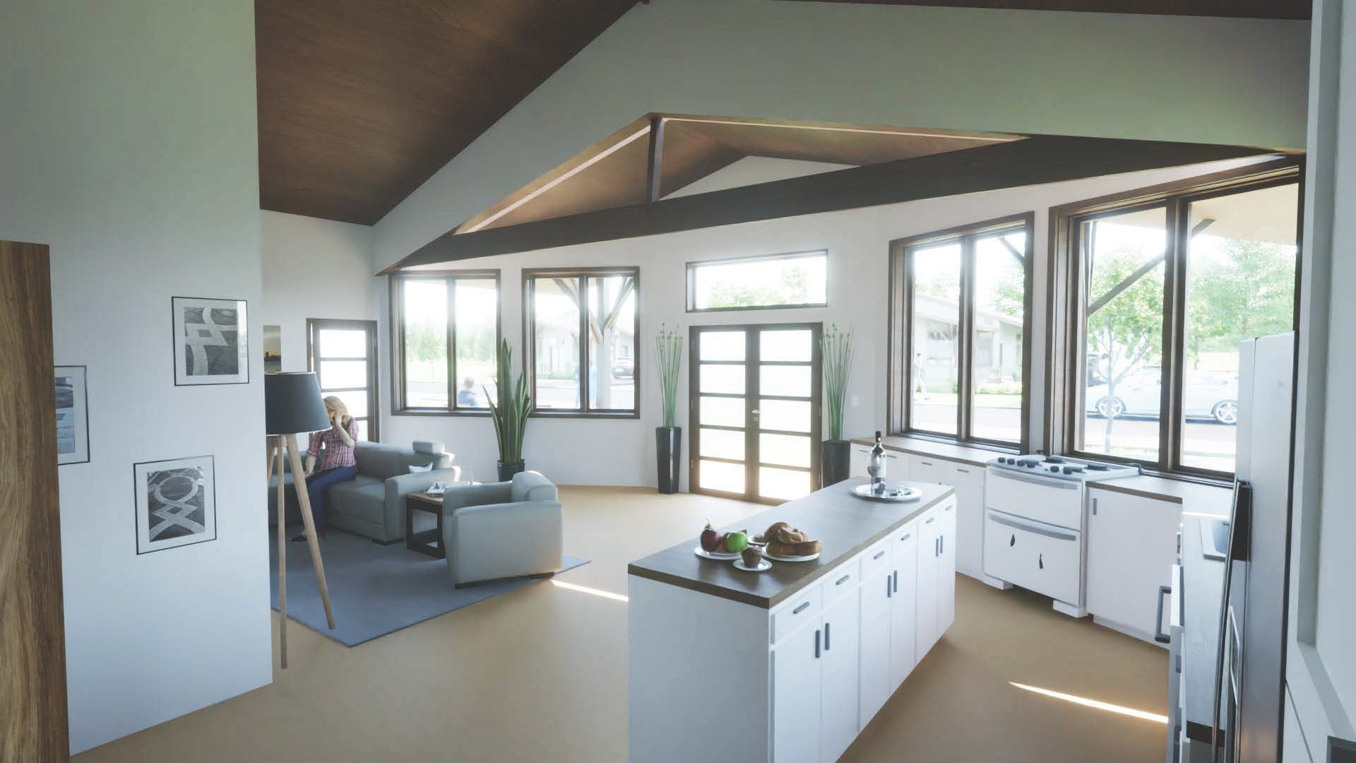 Interior Rendering