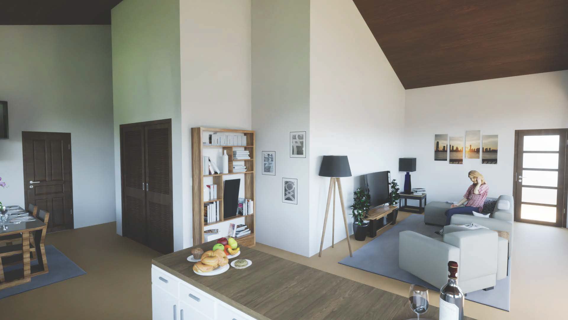 Interior Rendering