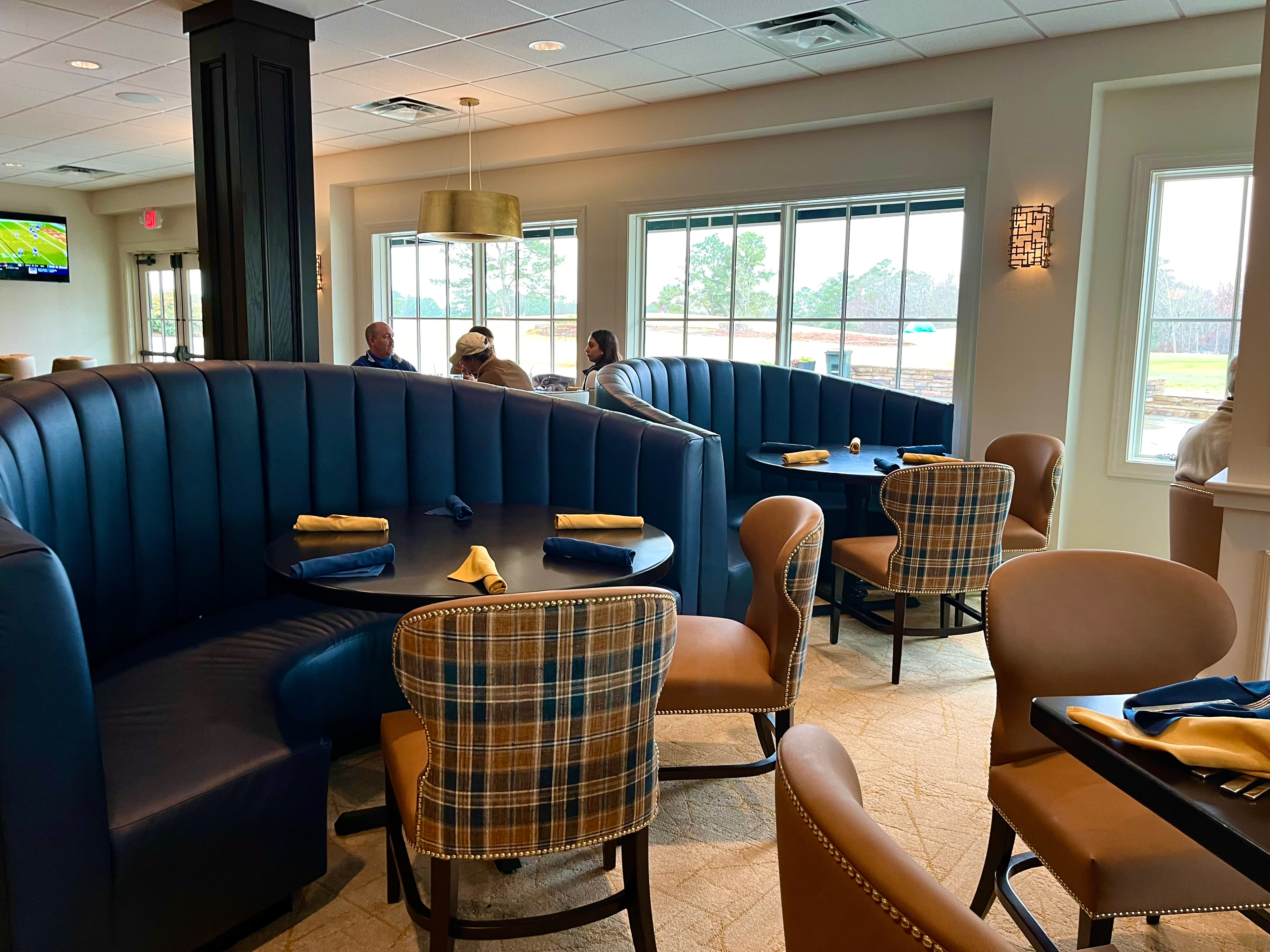 Renovated Interior Grille Room