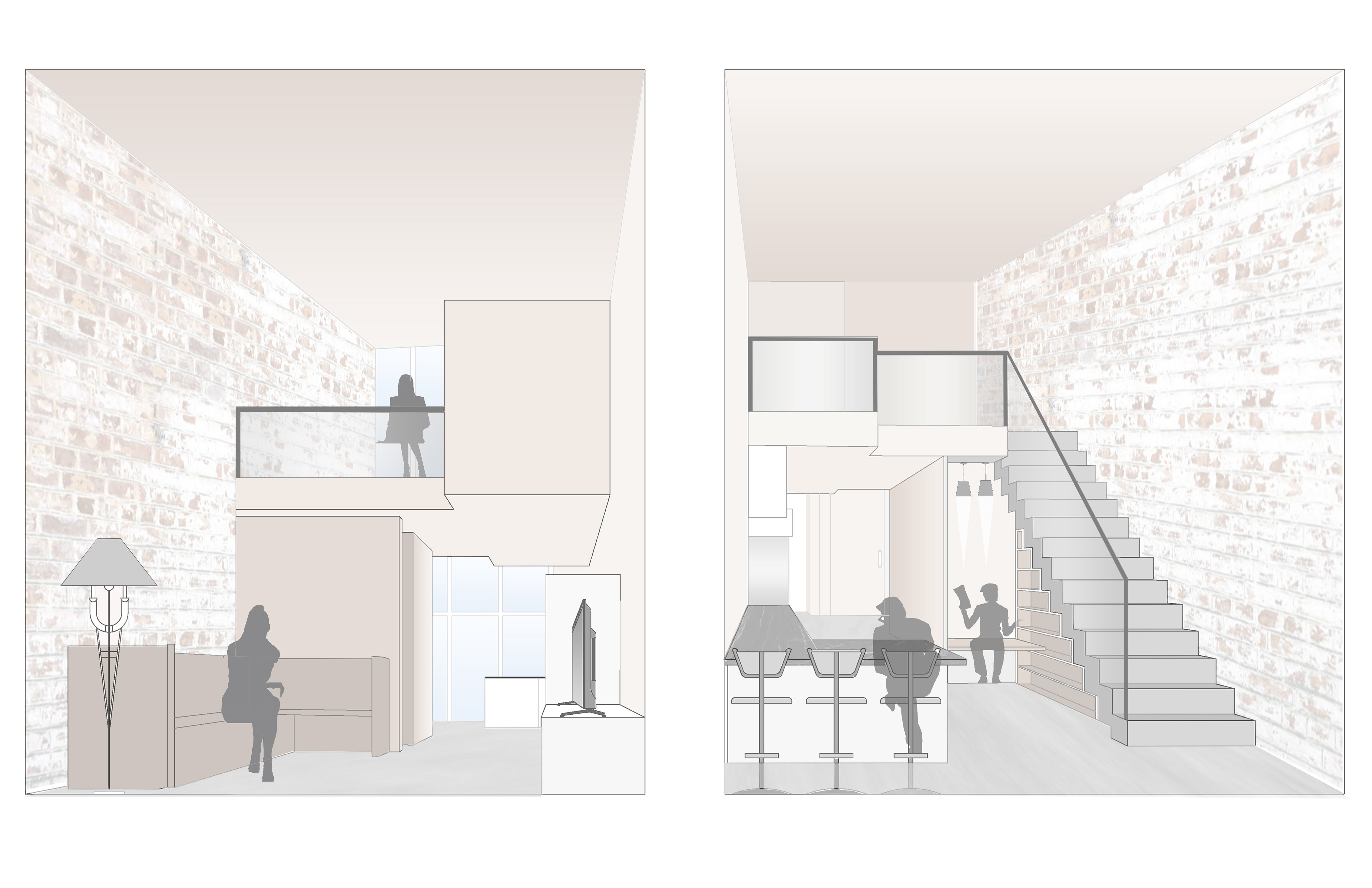 Interior Unit Vignettes