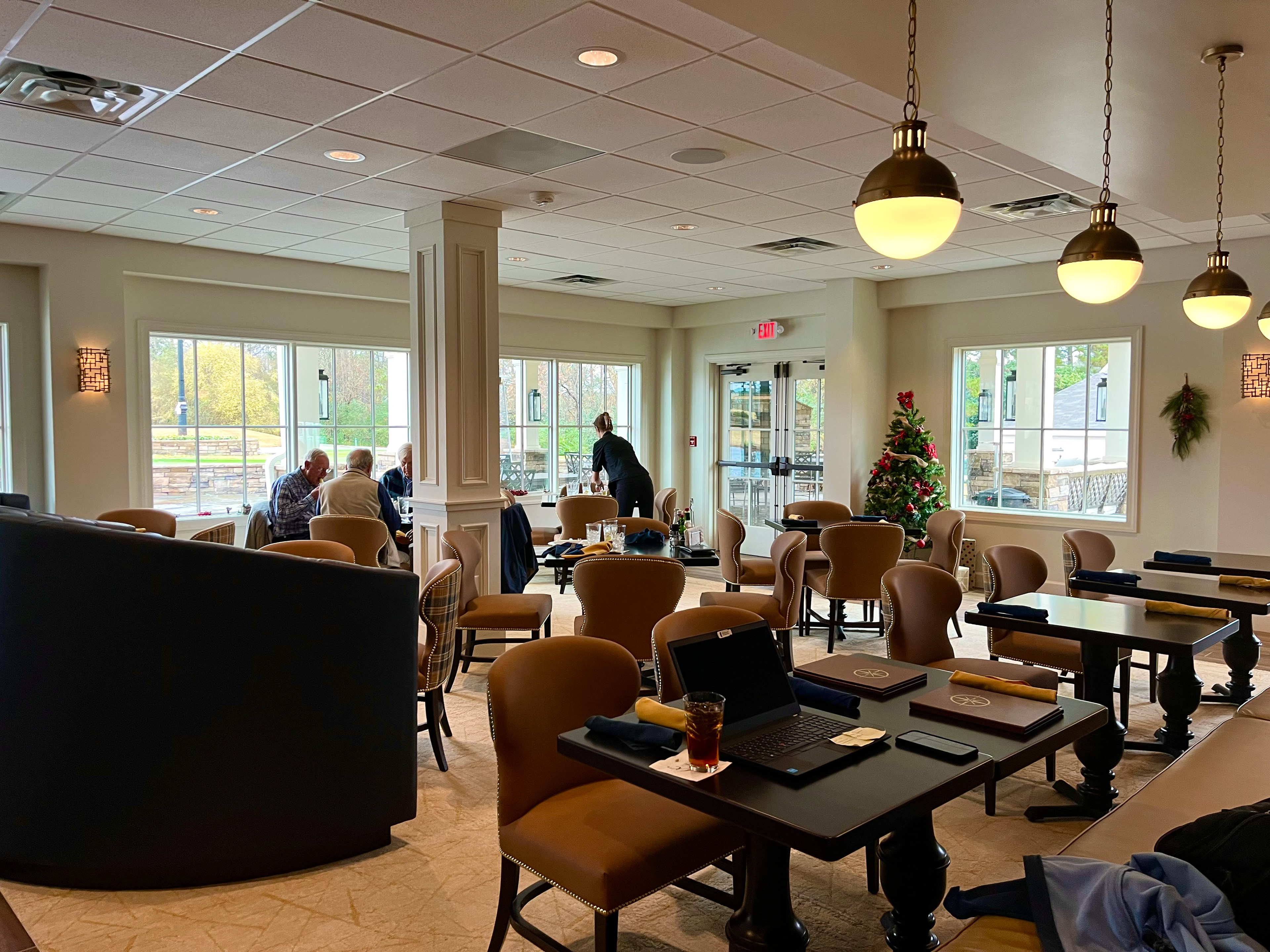 Renovated Interior Grille Room