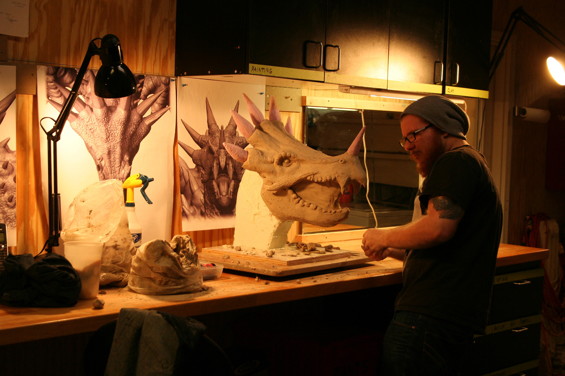 Sculpting for Silicone Mold by Technically Magic 