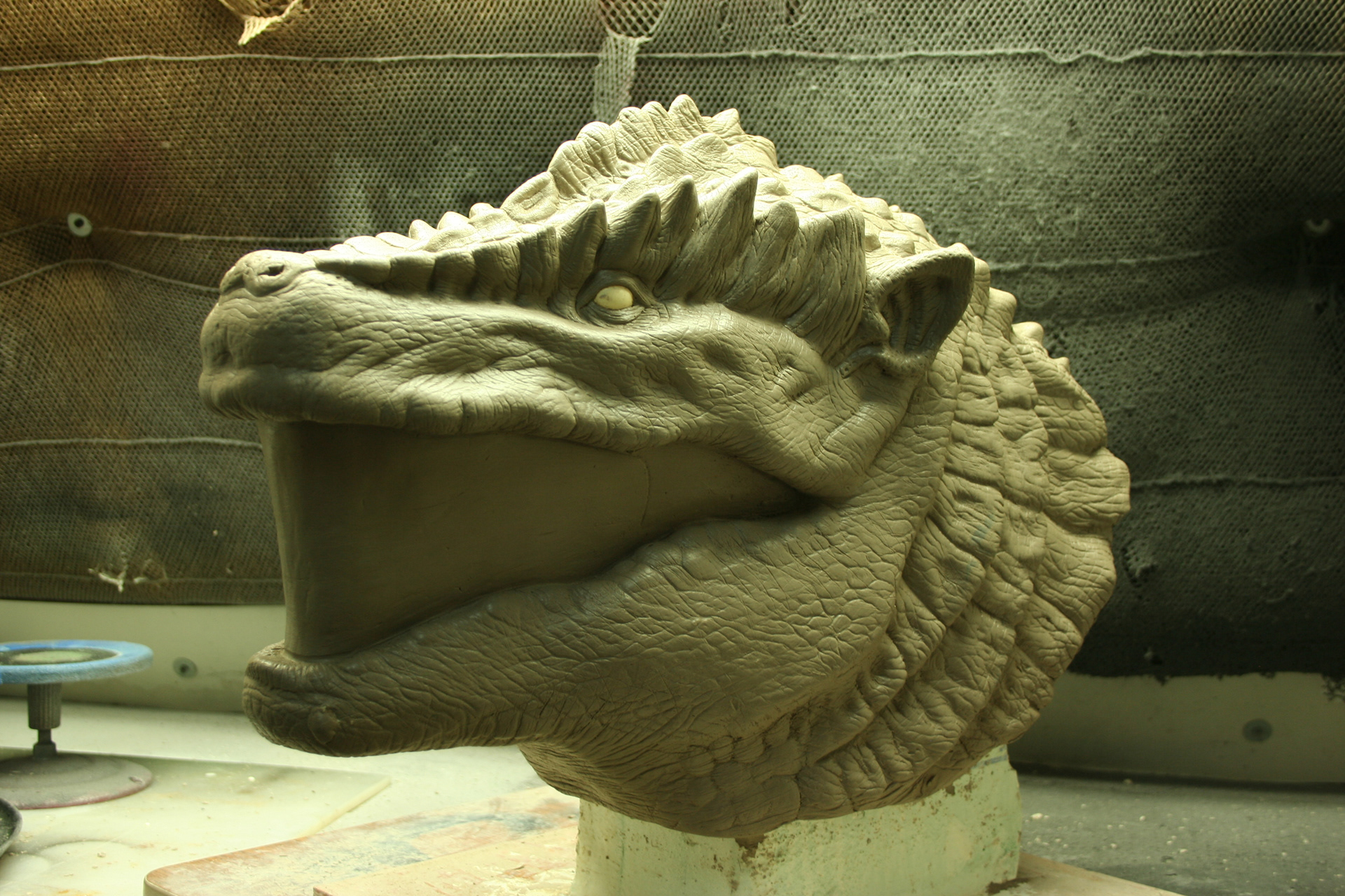 Sculpting for Silicone Mold by Technically Magic
