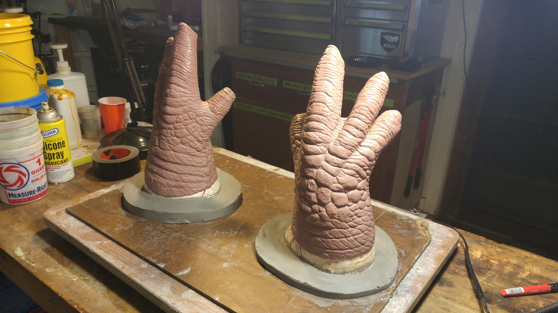 Sculpting for Silicone Mold by Technically Magic