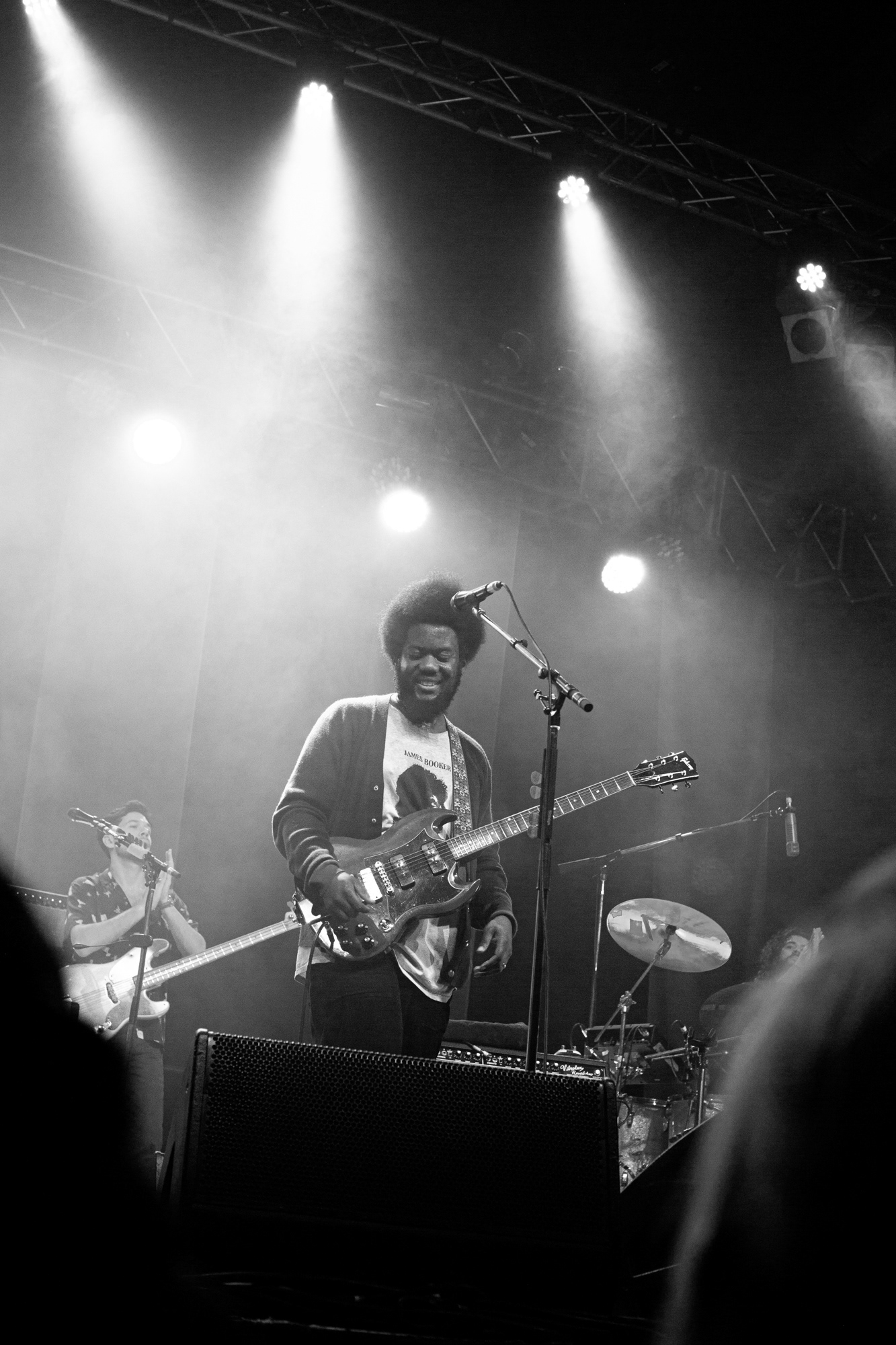 Michael Kiwanuka by Stefanie