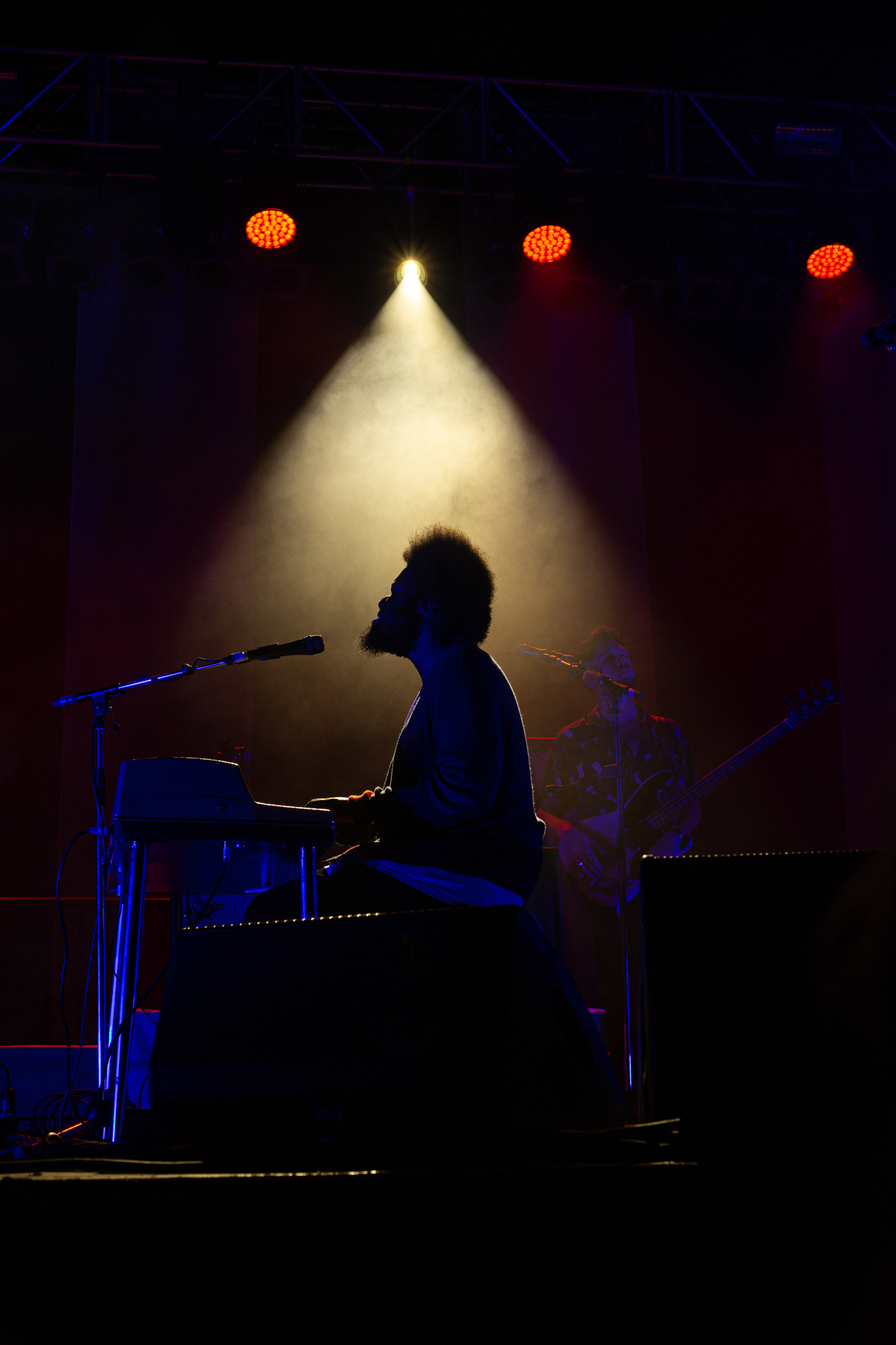 Michael Kiwanuka by Stefanie