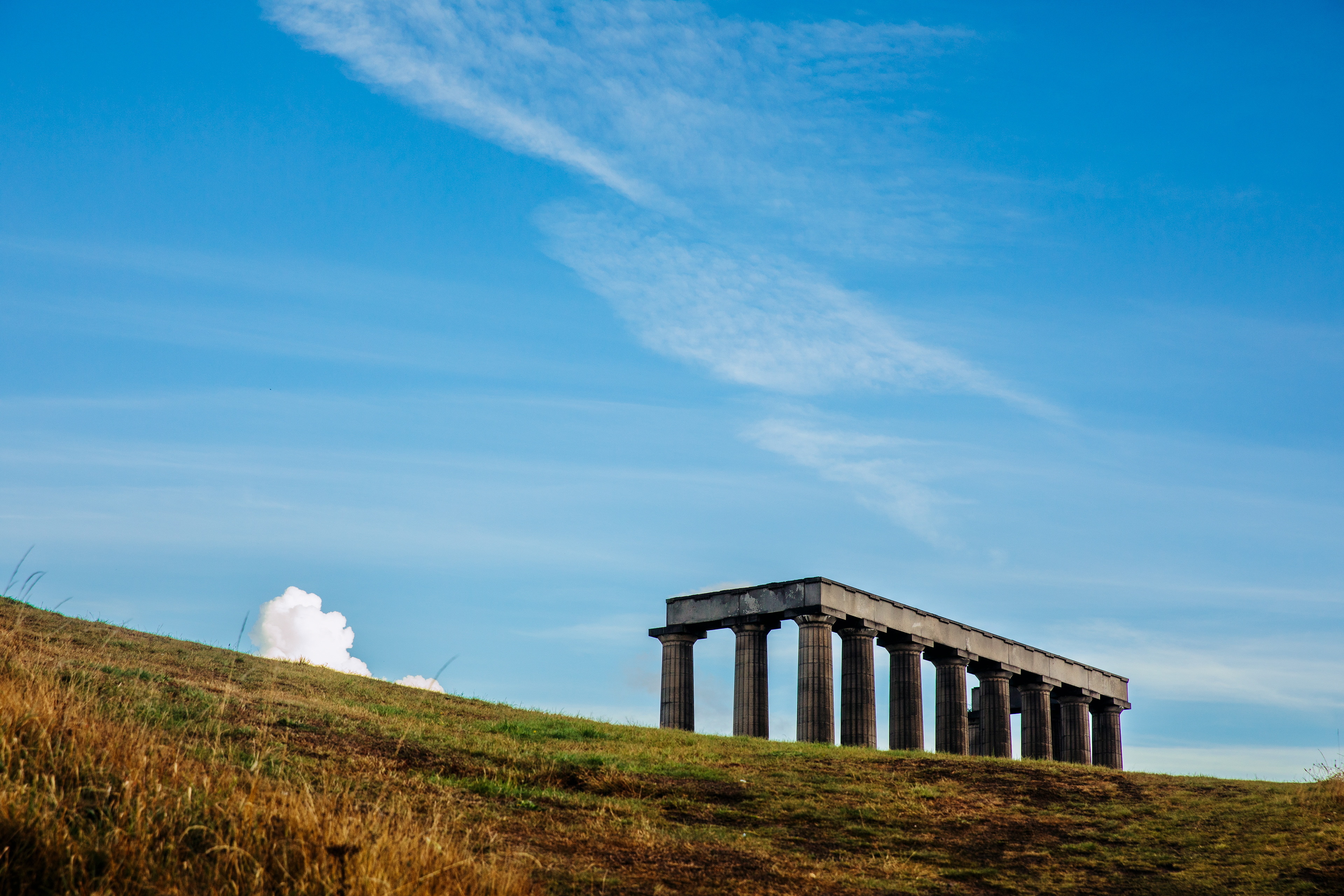 Edinburgh, Castle Hill