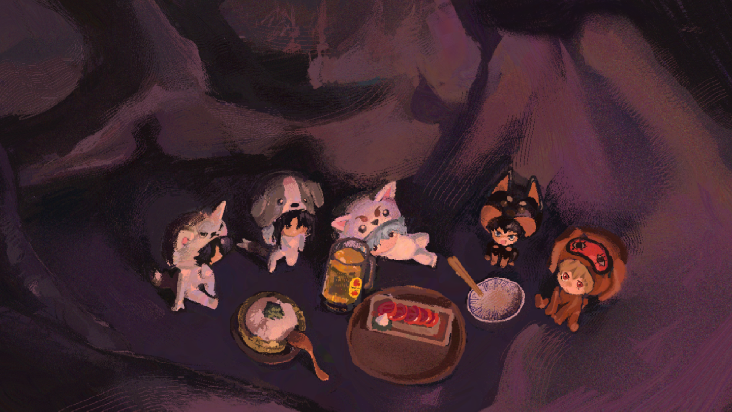 HeavyPaint study, from life