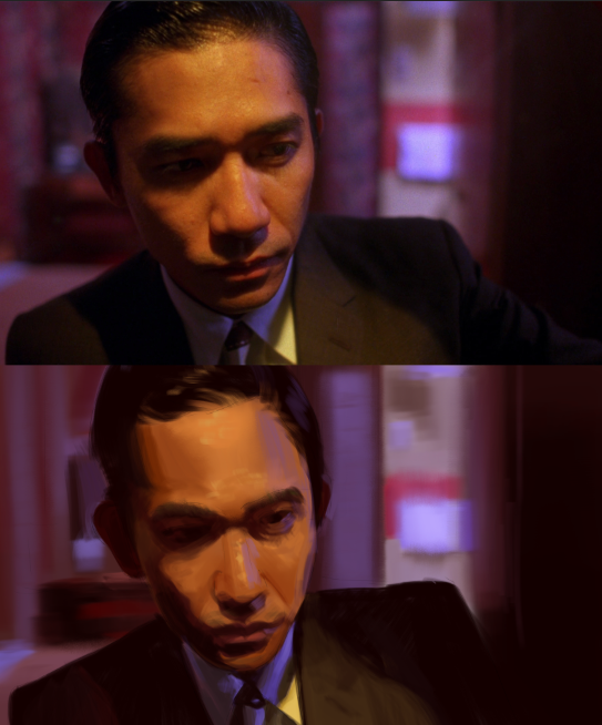 Study from "In the Mood for Love", 1.5 hours