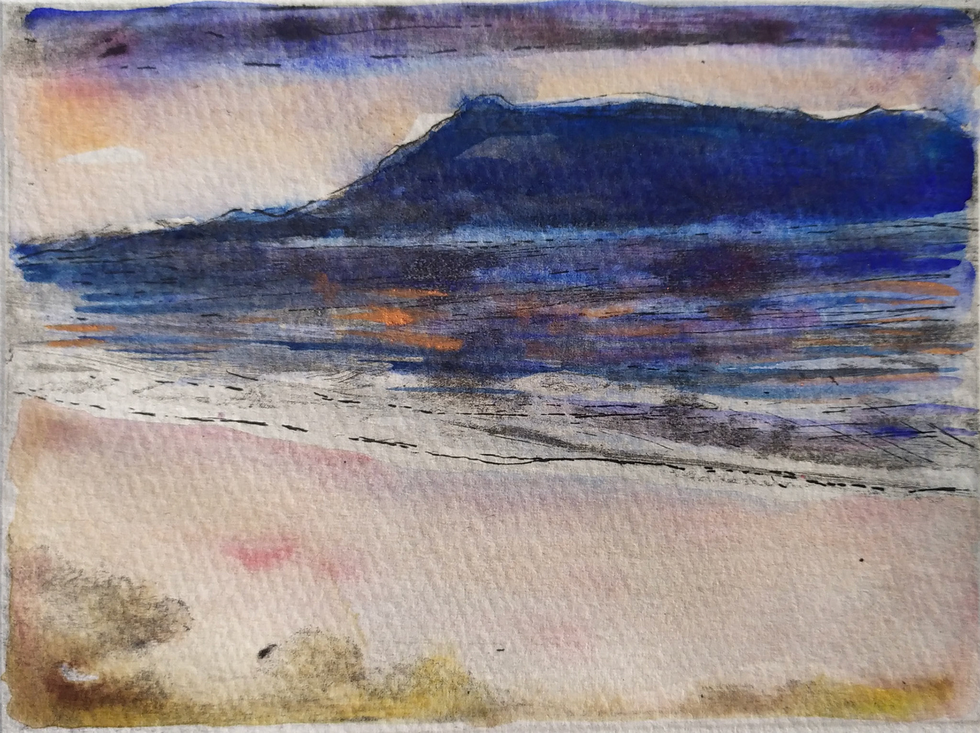 Mercury Passage - dusk