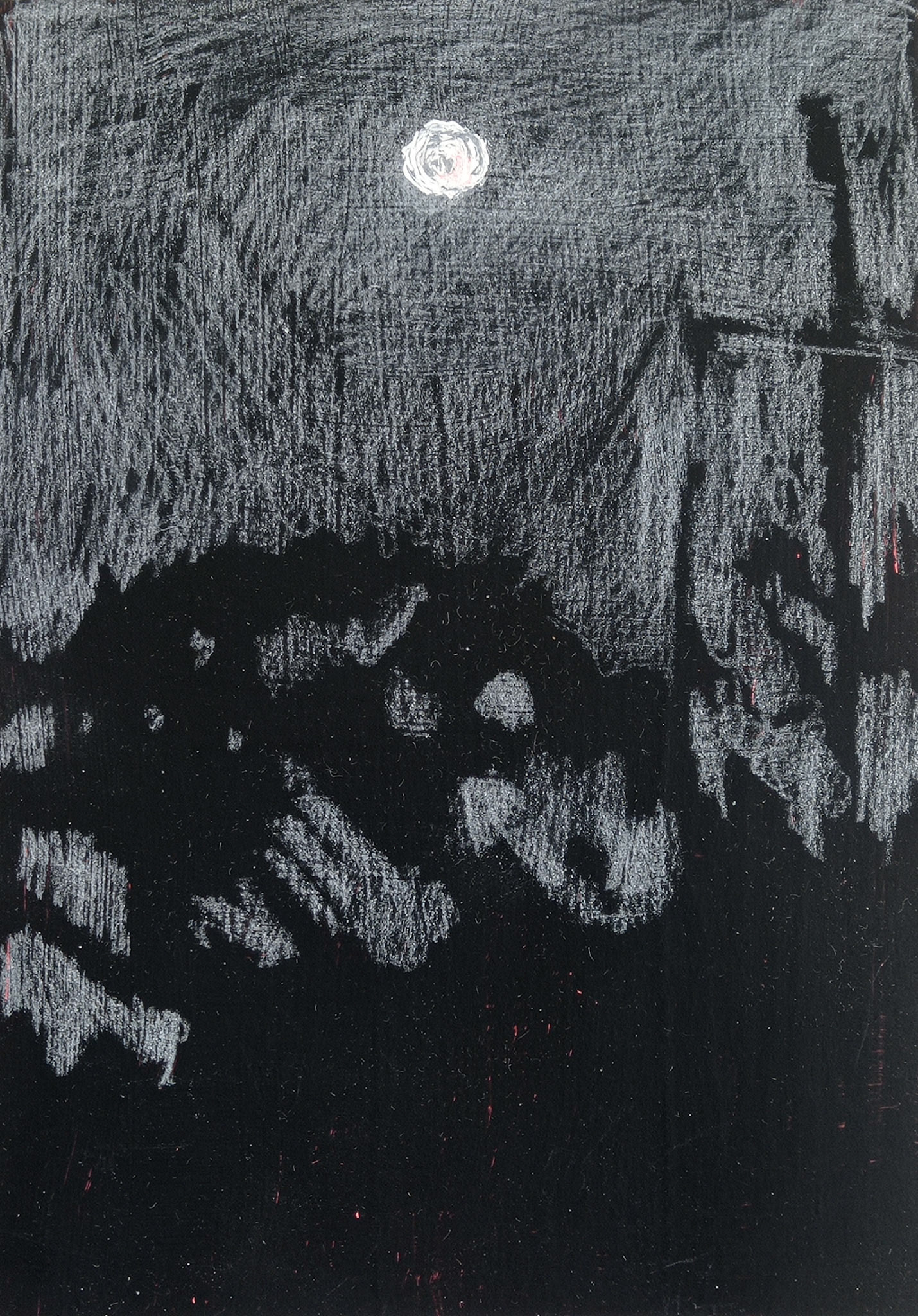 Night drawing #3