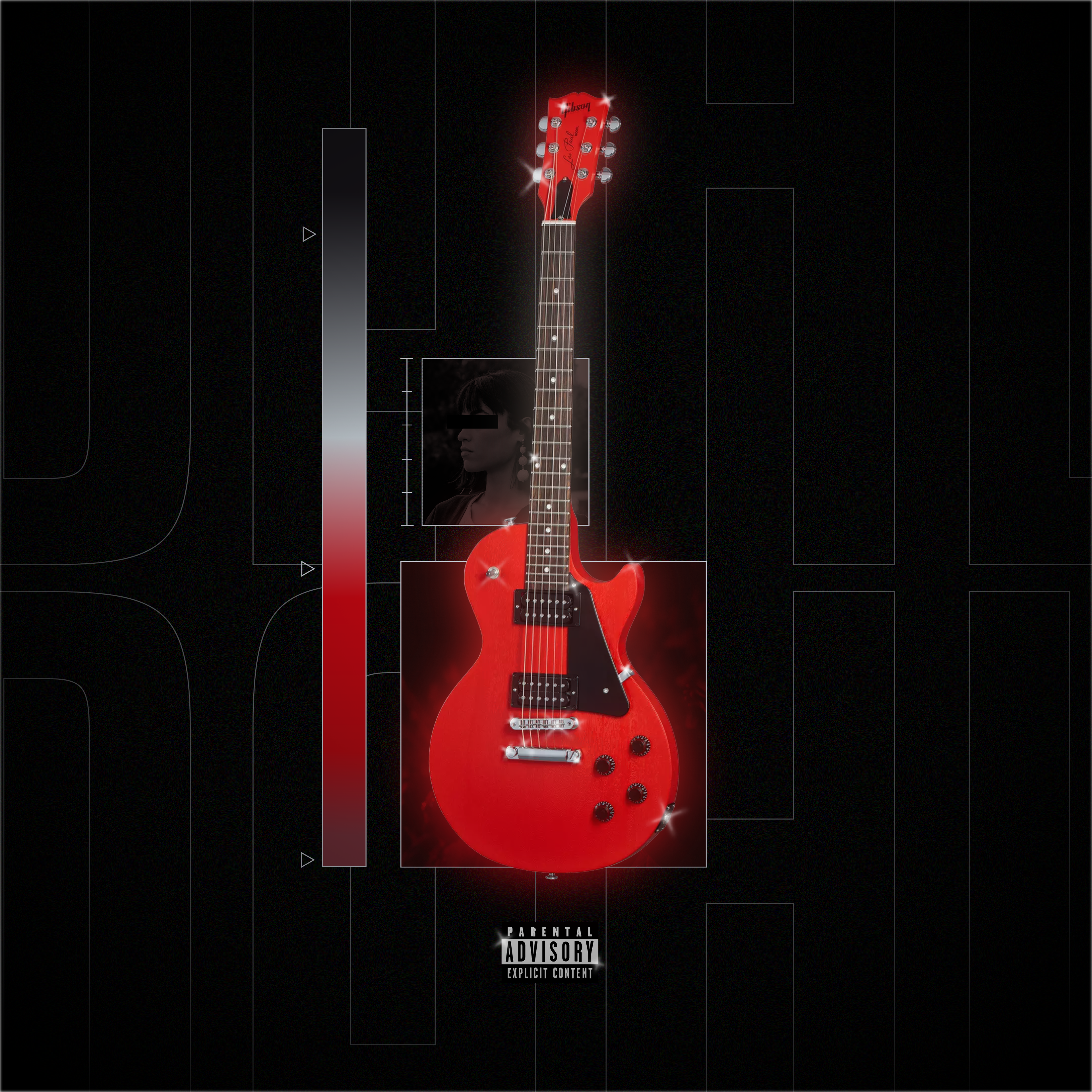 Cover réalisée pour le single "Colombine" de l'artiste DAHL (sortie à venir)