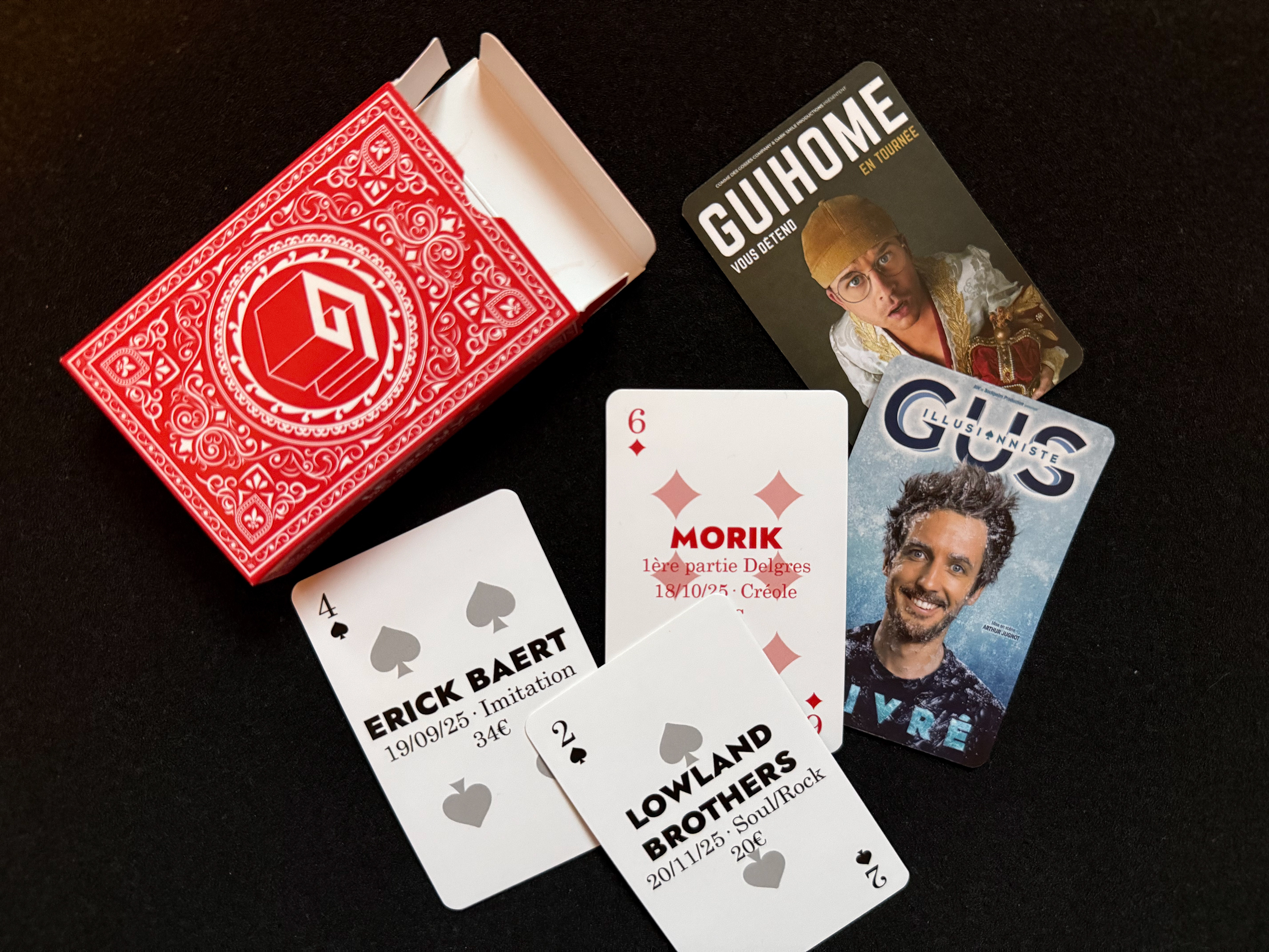 Cartes & paquet "Le Gouvy"